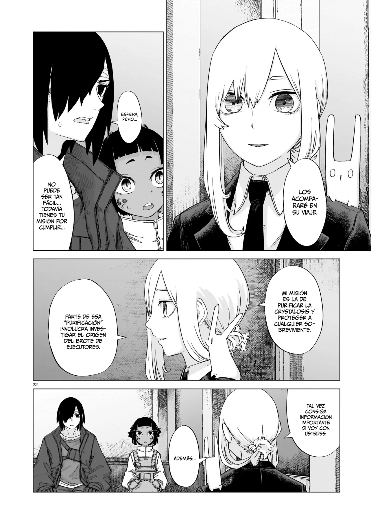 Usuzumi No Hate Capítulo 12 - Page 22