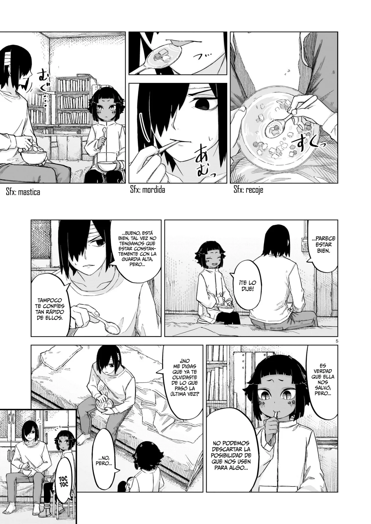 Usuzumi No Hate Capítulo 12 - Page 6