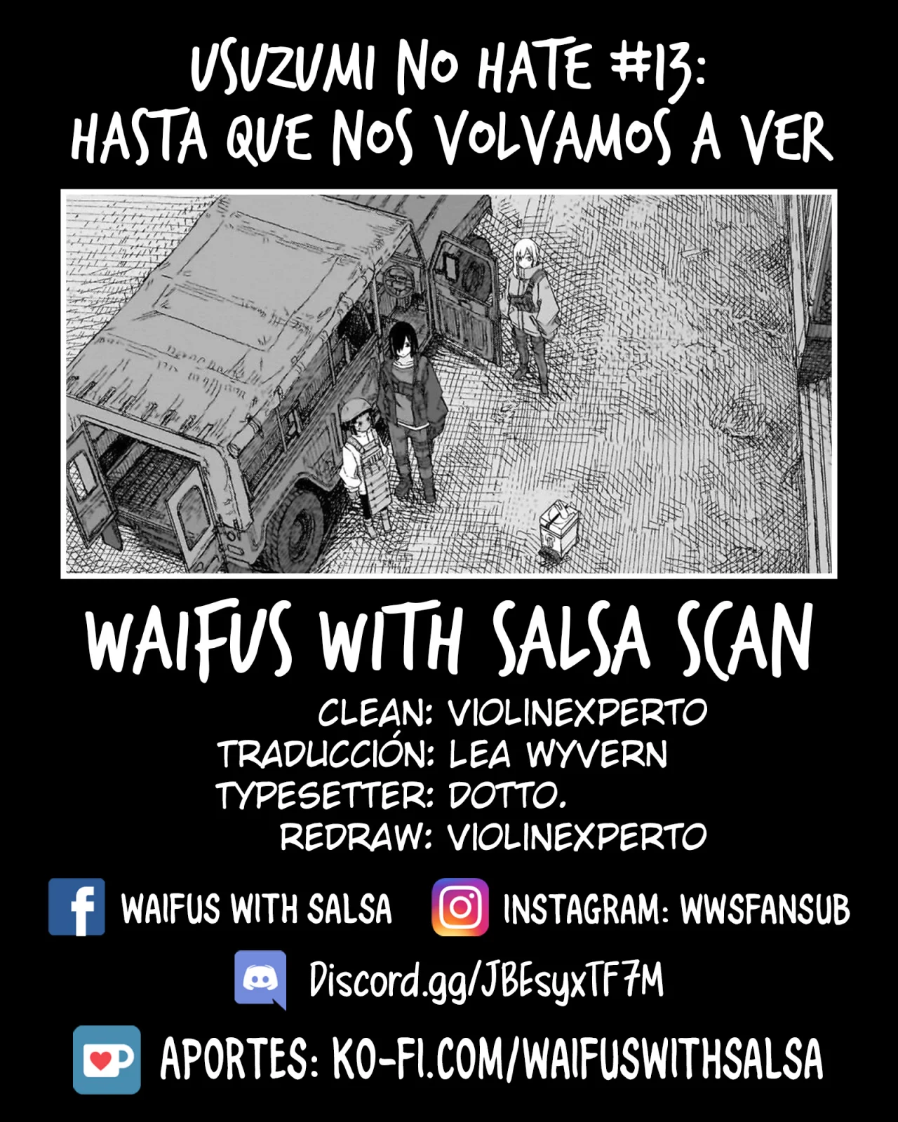 Usuzumi No Hate Capítulo 13 - Page 1