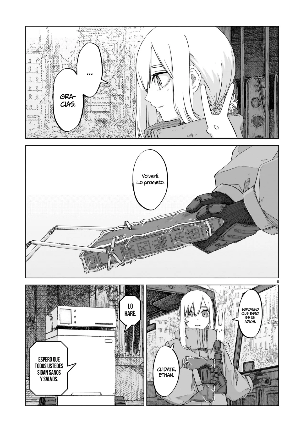 Usuzumi No Hate Capítulo 13 - Page 10