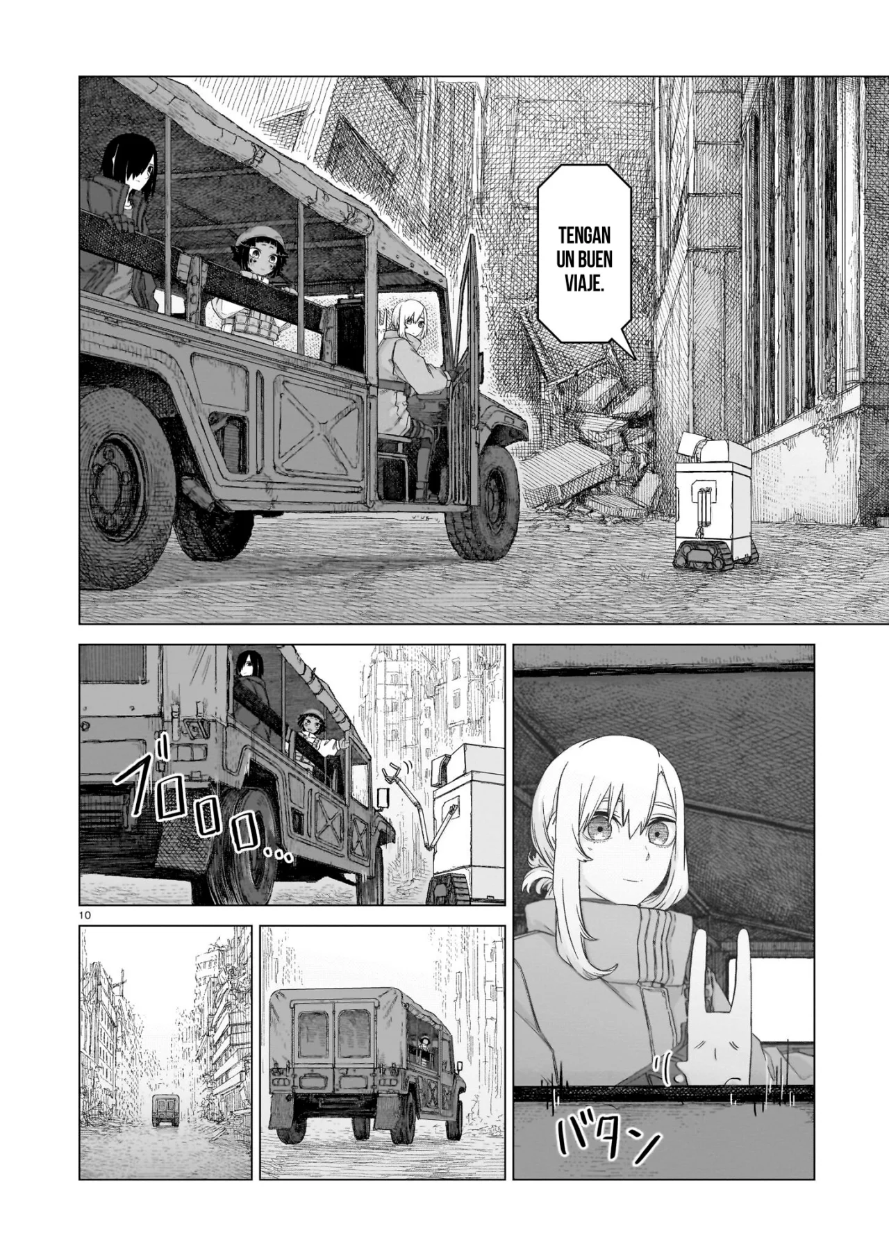 Usuzumi No Hate Capítulo 13 - Page 11