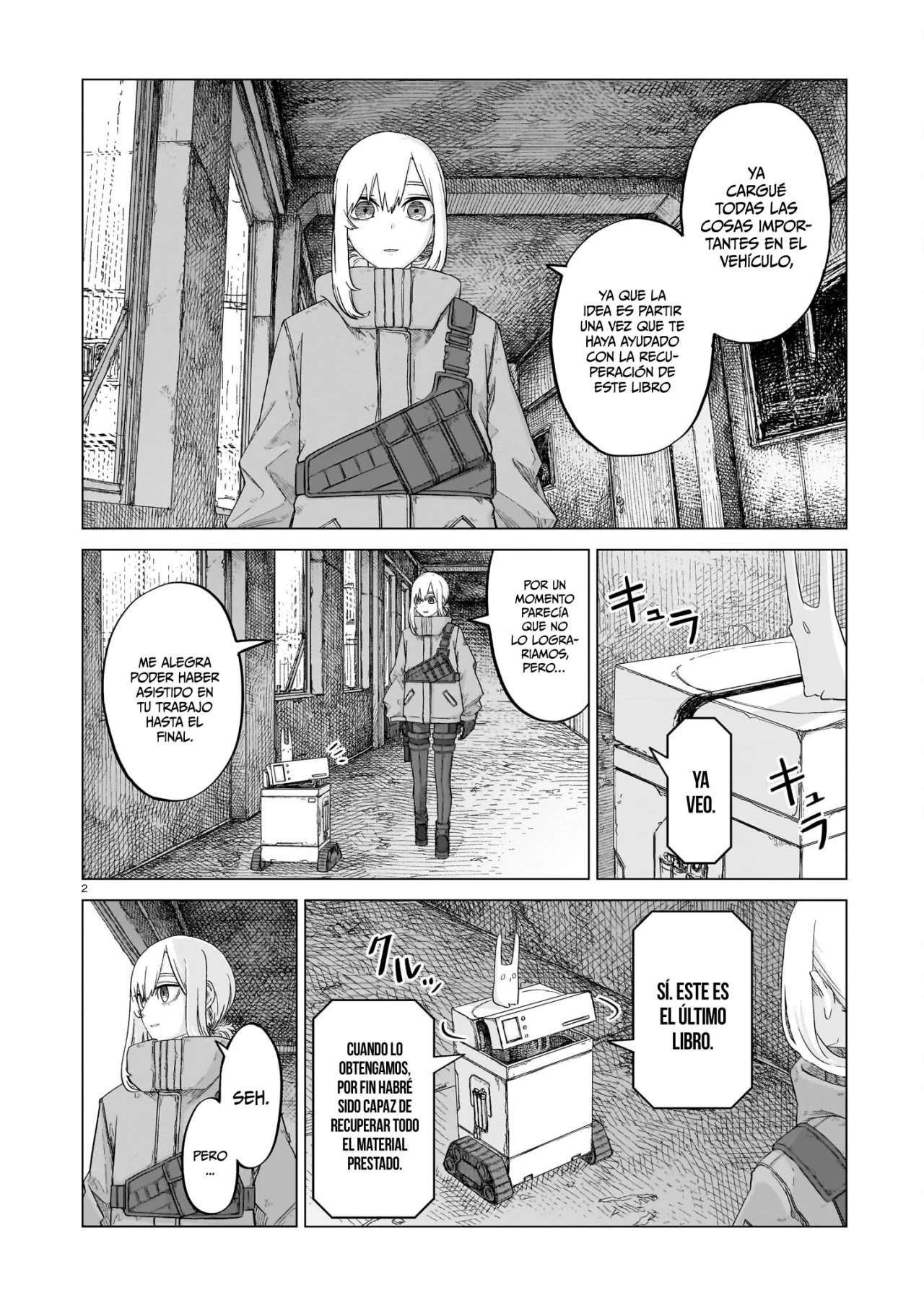 Usuzumi No Hate Capítulo 13 - Page 3