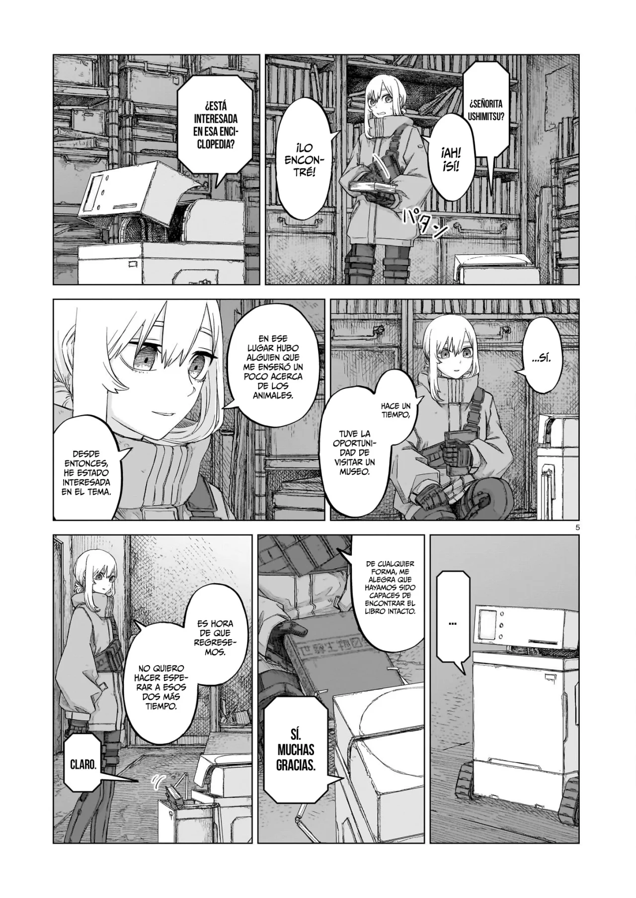 Usuzumi No Hate Capítulo 13 - Page 6