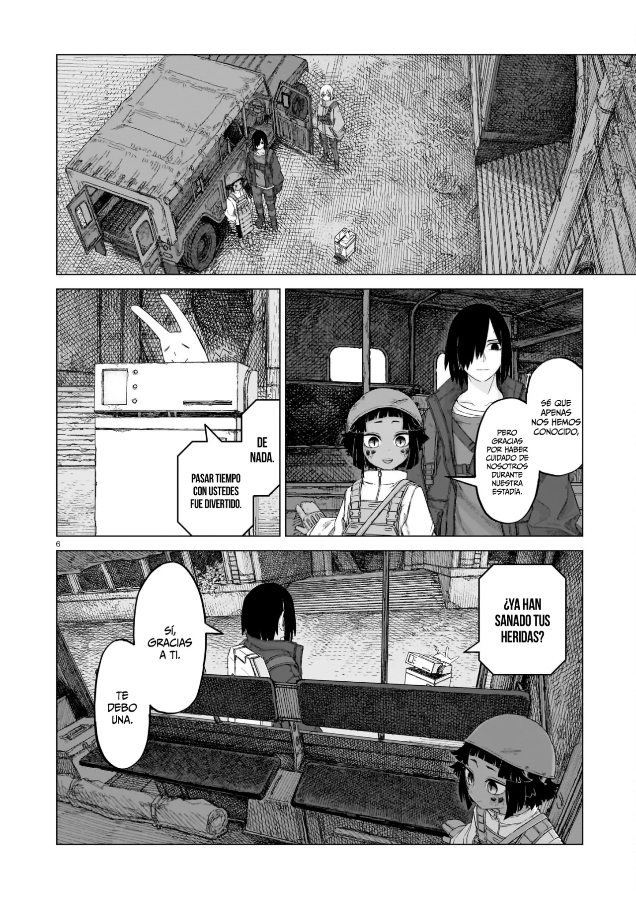 Usuzumi No Hate Capítulo 13 - Page 7