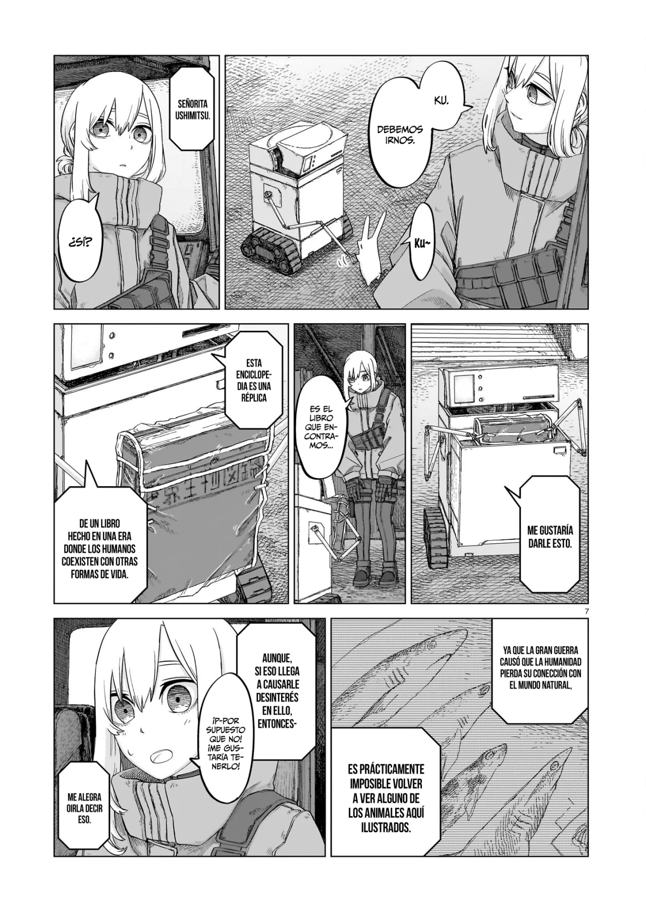 Usuzumi No Hate Capítulo 13 - Page 8