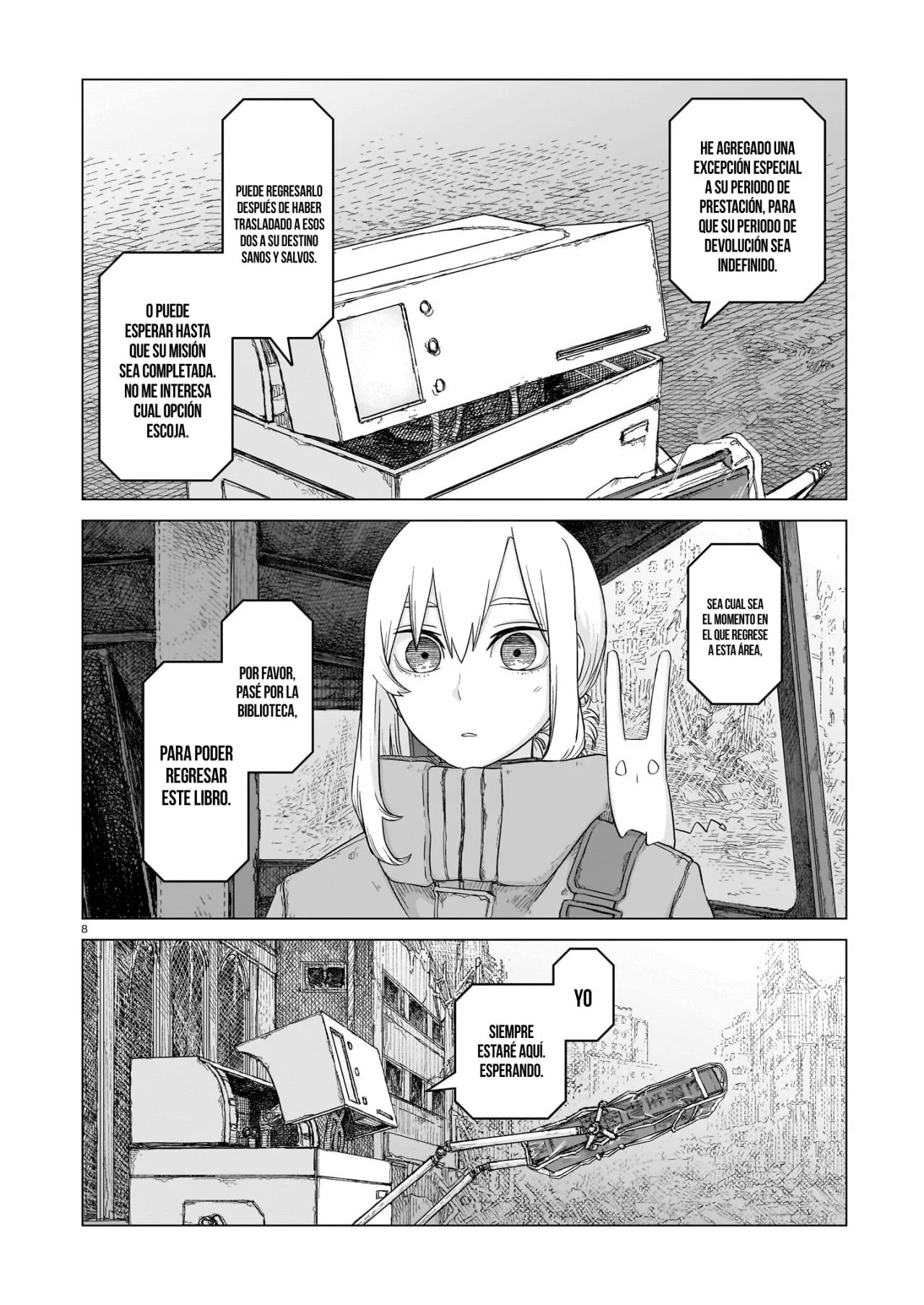 Usuzumi No Hate Capítulo 13 - Page 9