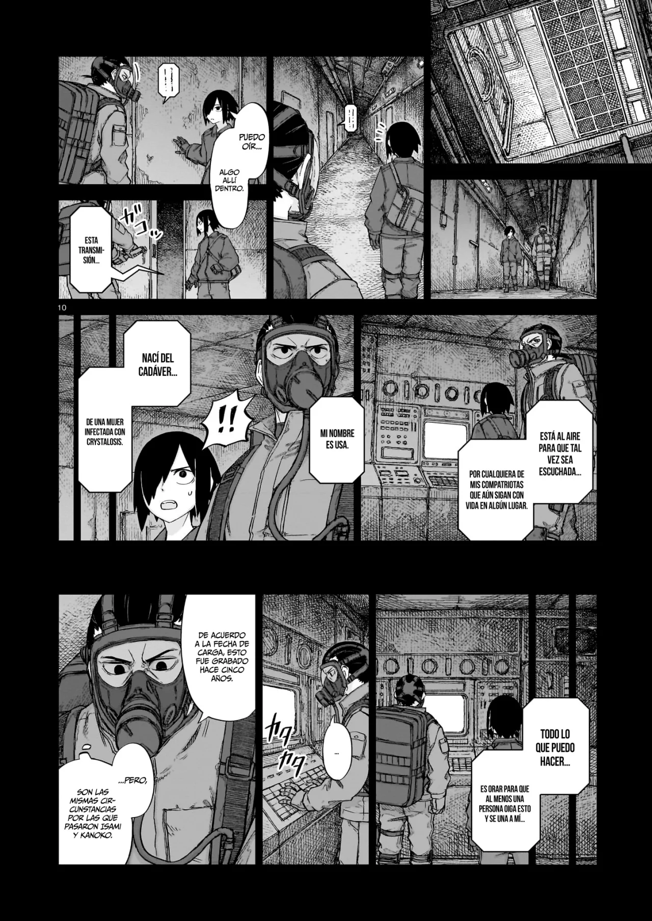 Usuzumi No Hate Capítulo 14 - Page 11