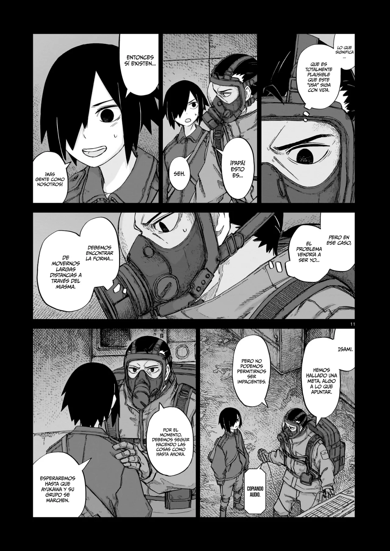 Usuzumi No Hate Capítulo 14 - Page 12