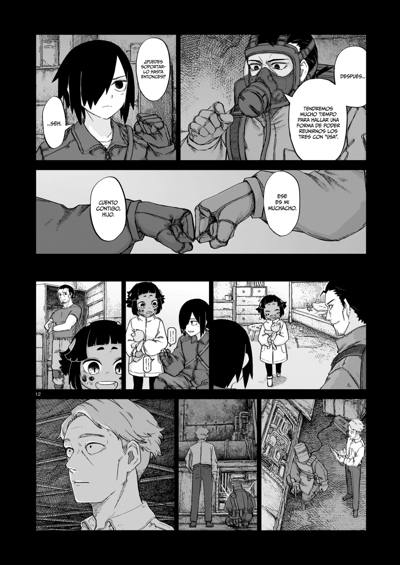 Usuzumi No Hate Capítulo 14 - Page 13