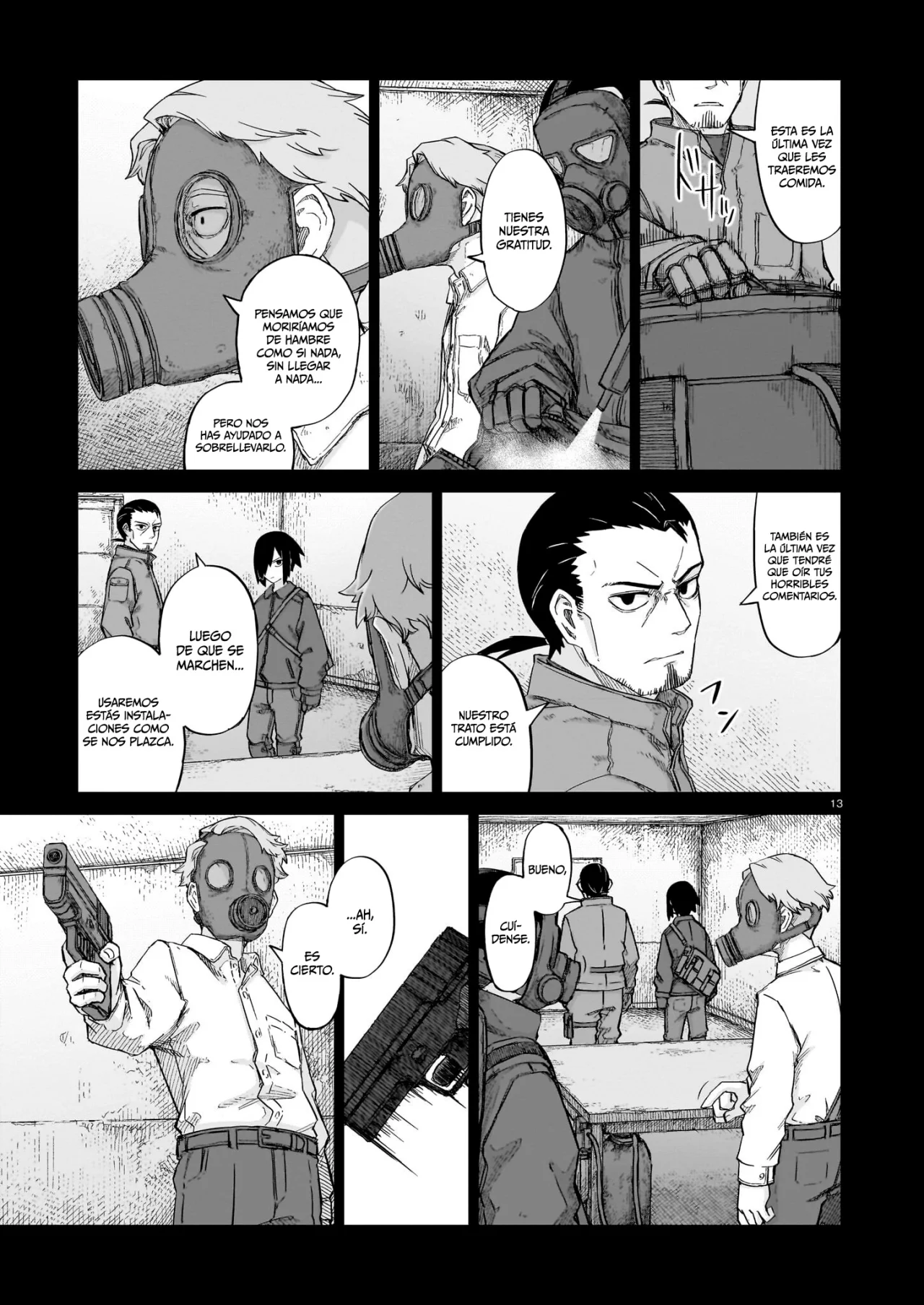 Usuzumi No Hate Capítulo 14 - Page 14