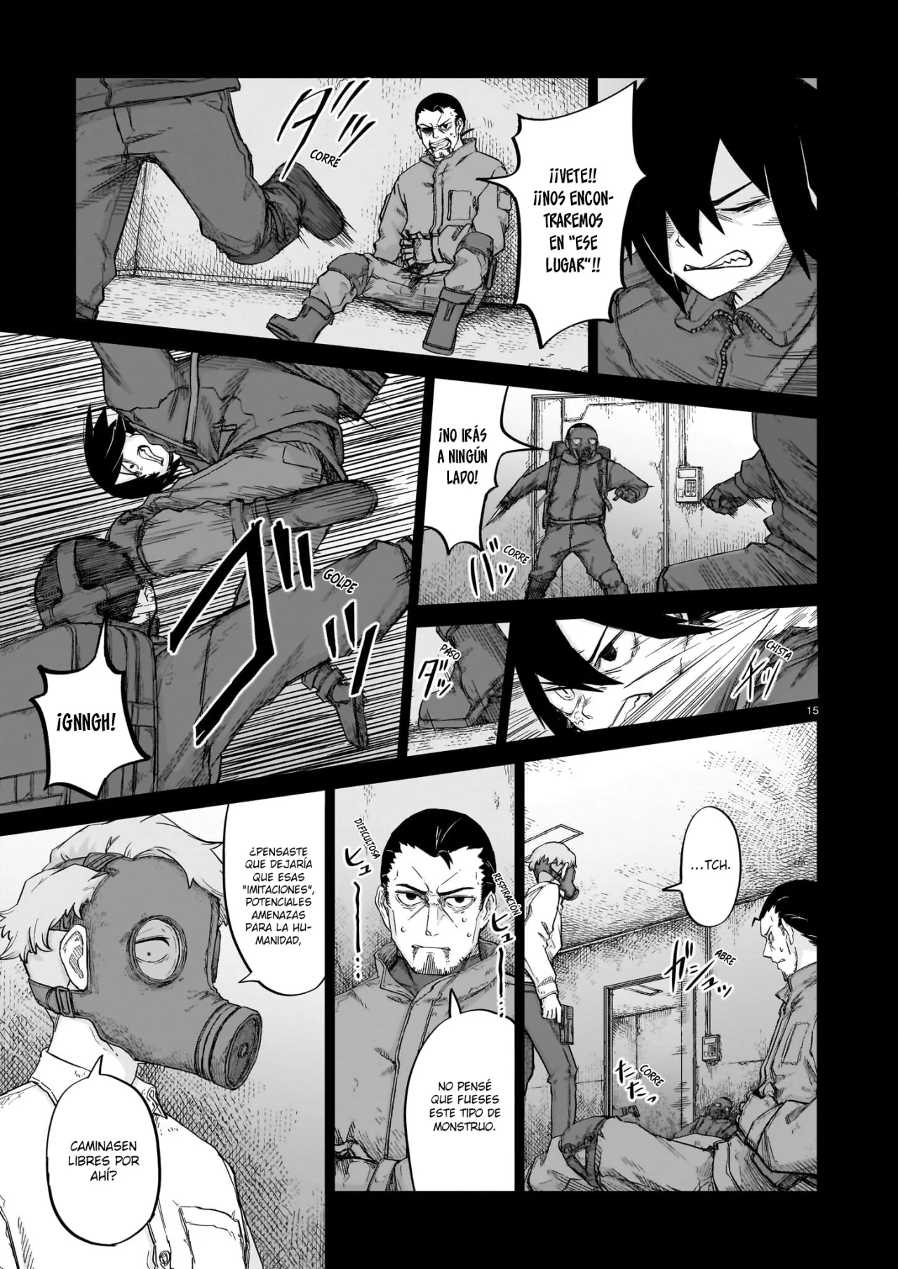 Usuzumi No Hate Capítulo 14 - Page 16