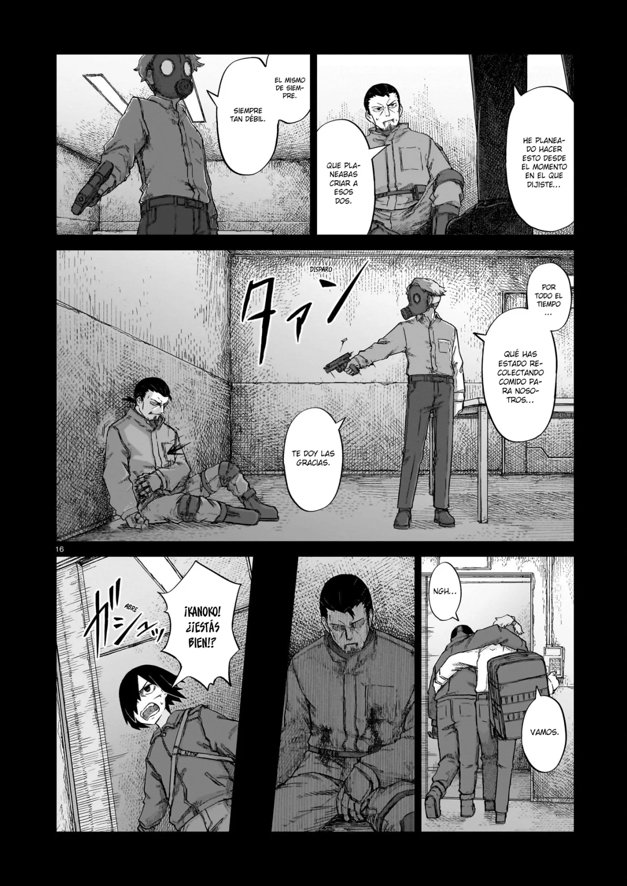 Usuzumi No Hate Capítulo 14 - Page 17