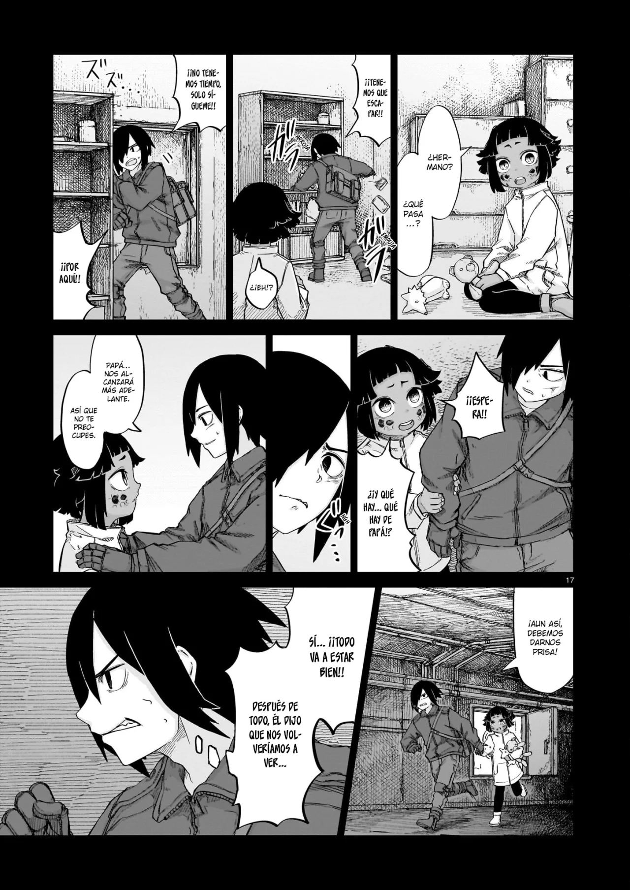 Usuzumi No Hate Capítulo 14 - Page 18