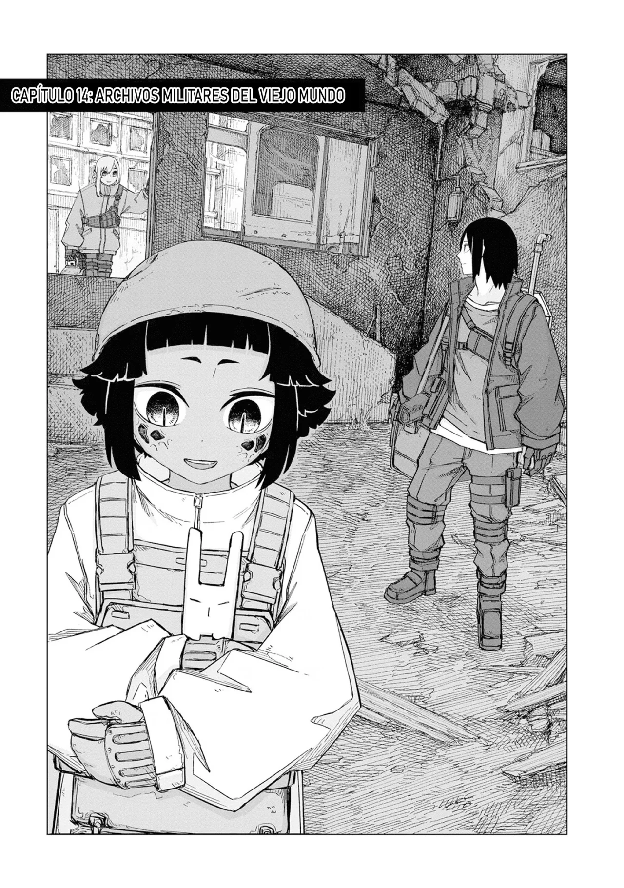 Usuzumi No Hate Capítulo 14 - Page 2