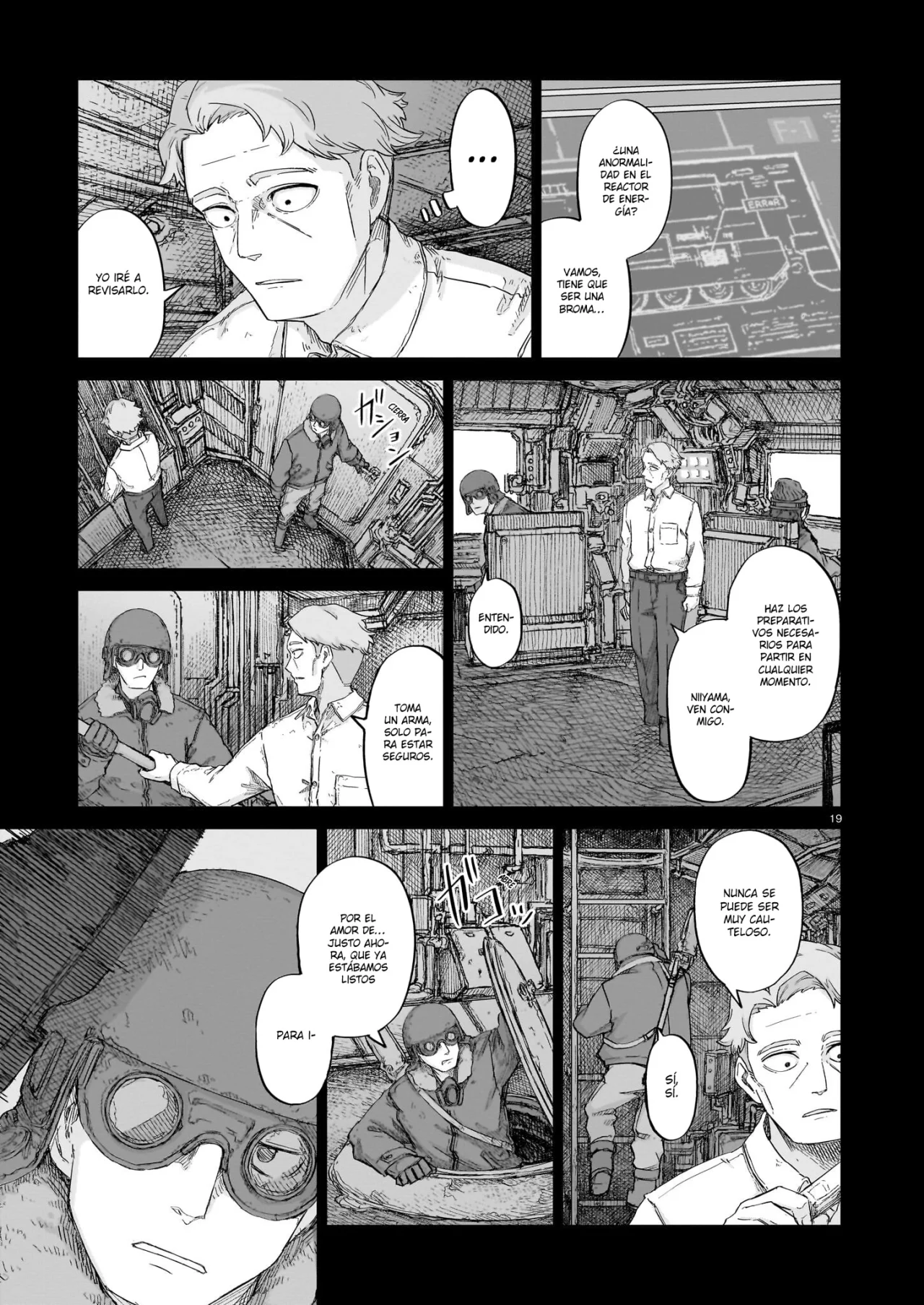 Usuzumi No Hate Capítulo 14 - Page 20