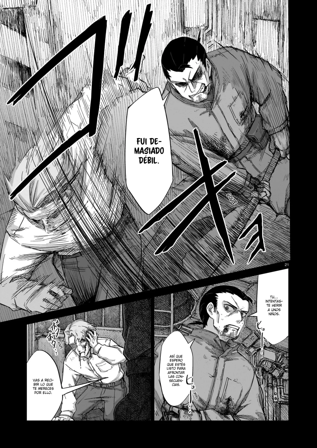 Usuzumi No Hate Capítulo 14 - Page 22