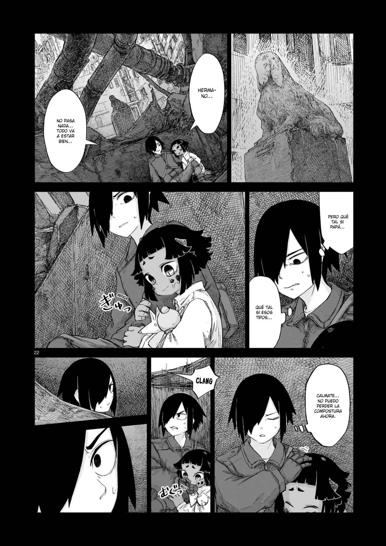 Usuzumi No Hate Capítulo 14 - Page 23