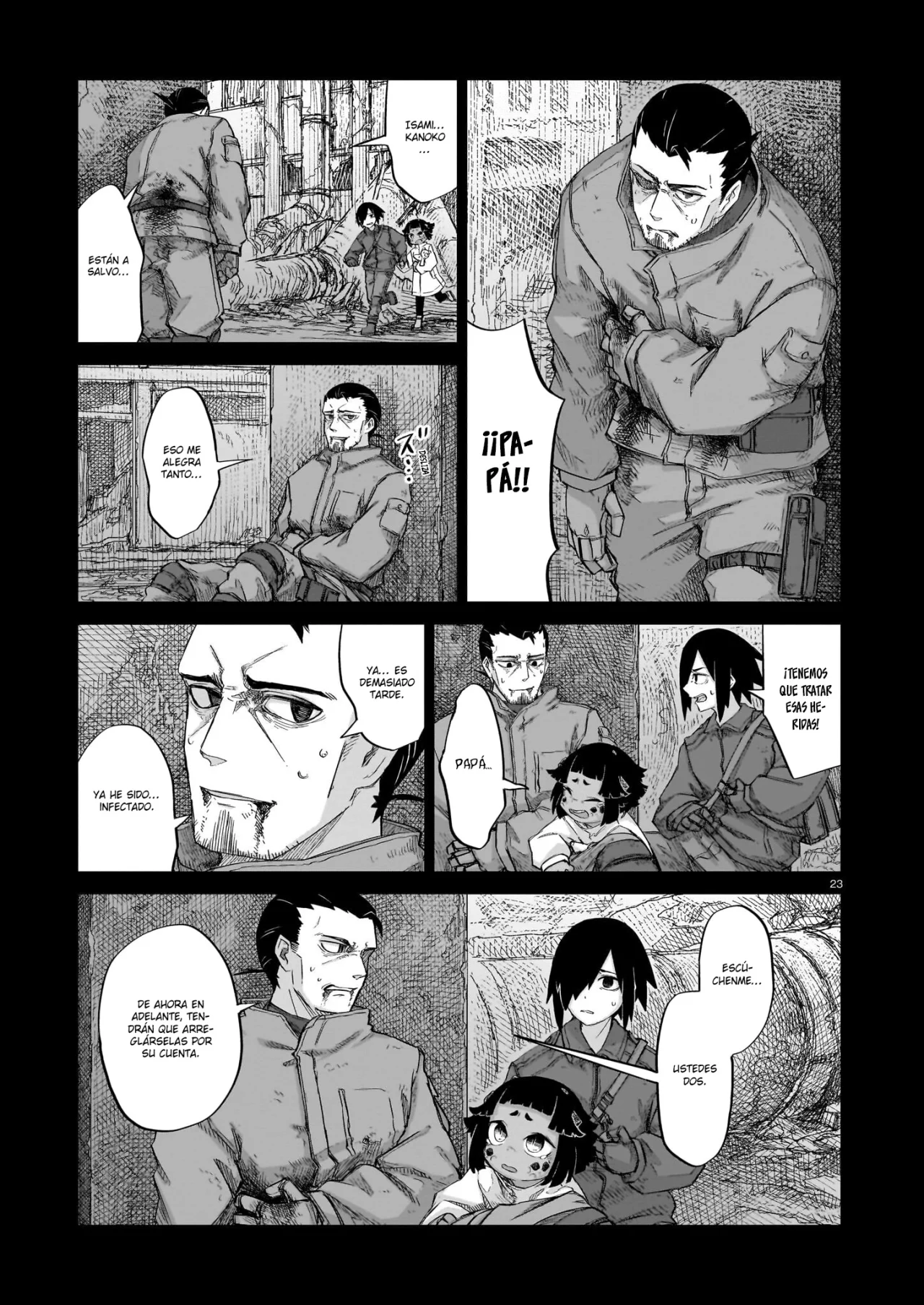 Usuzumi No Hate Capítulo 14 - Page 24