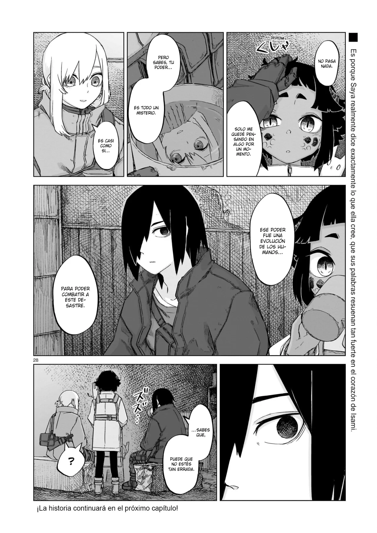 Usuzumi No Hate Capítulo 14 - Page 29