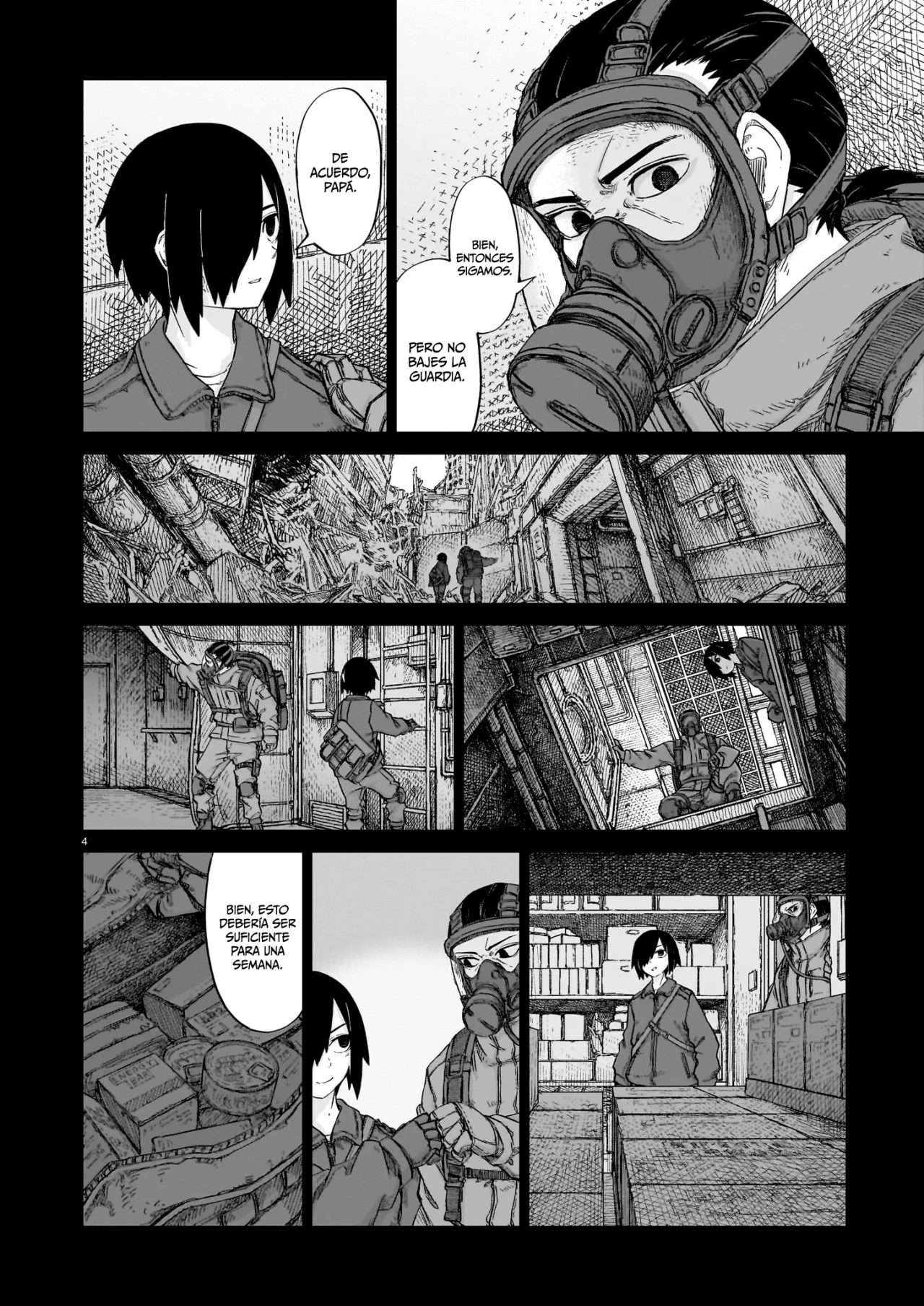 Usuzumi No Hate Capítulo 14 - Page 5