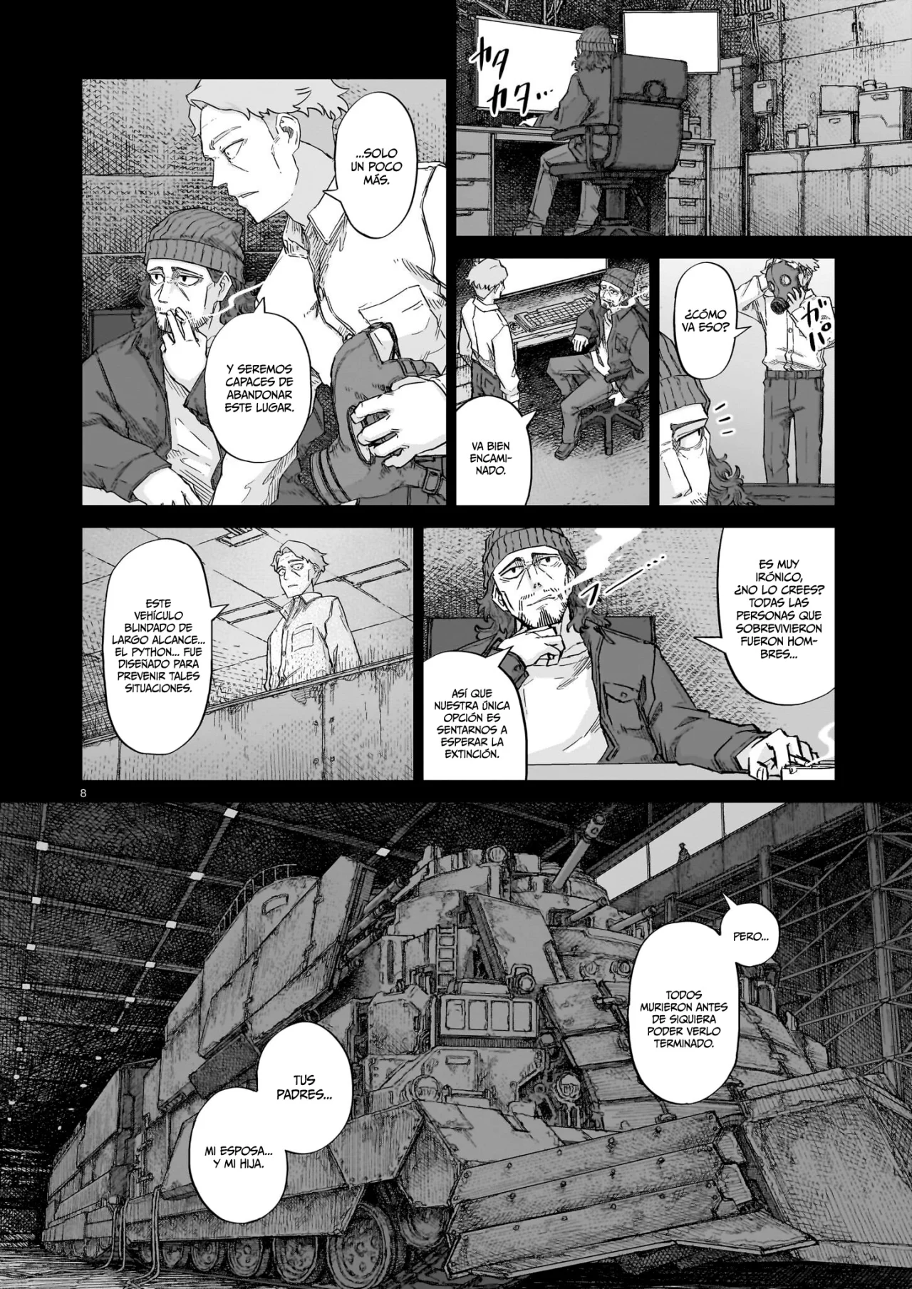 Usuzumi No Hate Capítulo 14 - Page 9