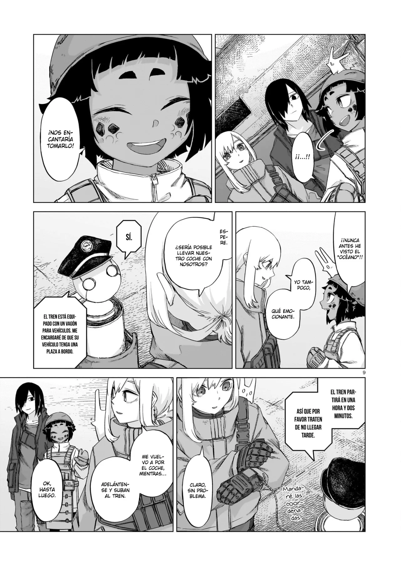 Usuzumi No Hate Capítulo 15 - Page 10