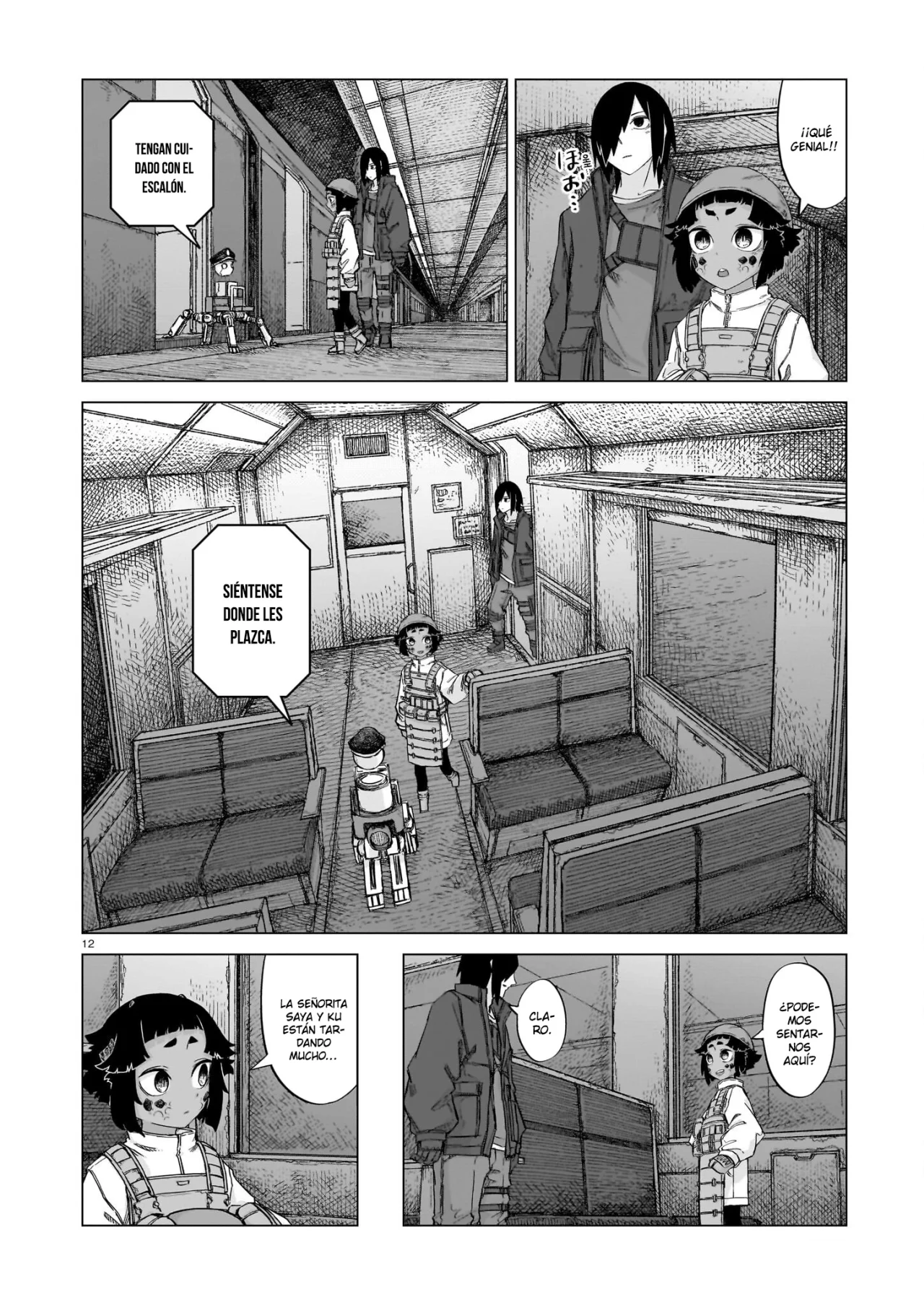 Usuzumi No Hate Capítulo 15 - Page 12