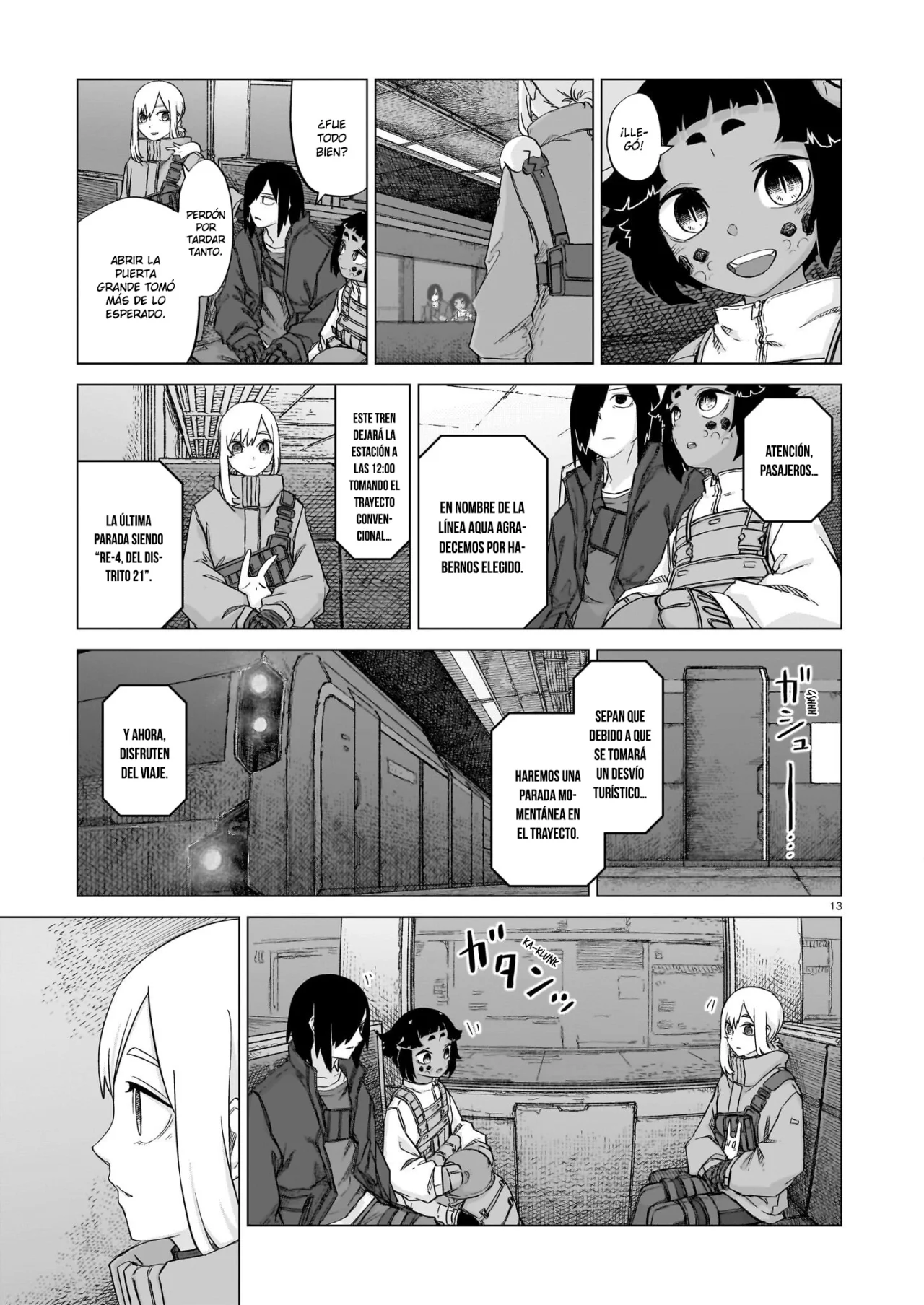 Usuzumi No Hate Capítulo 15 - Page 13