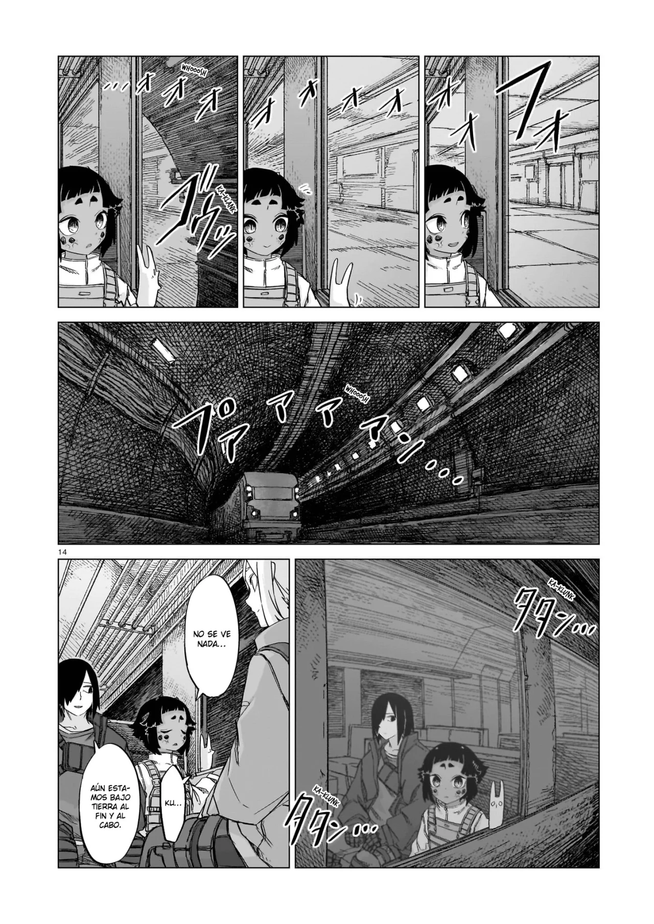 Usuzumi No Hate Capítulo 15 - Page 14