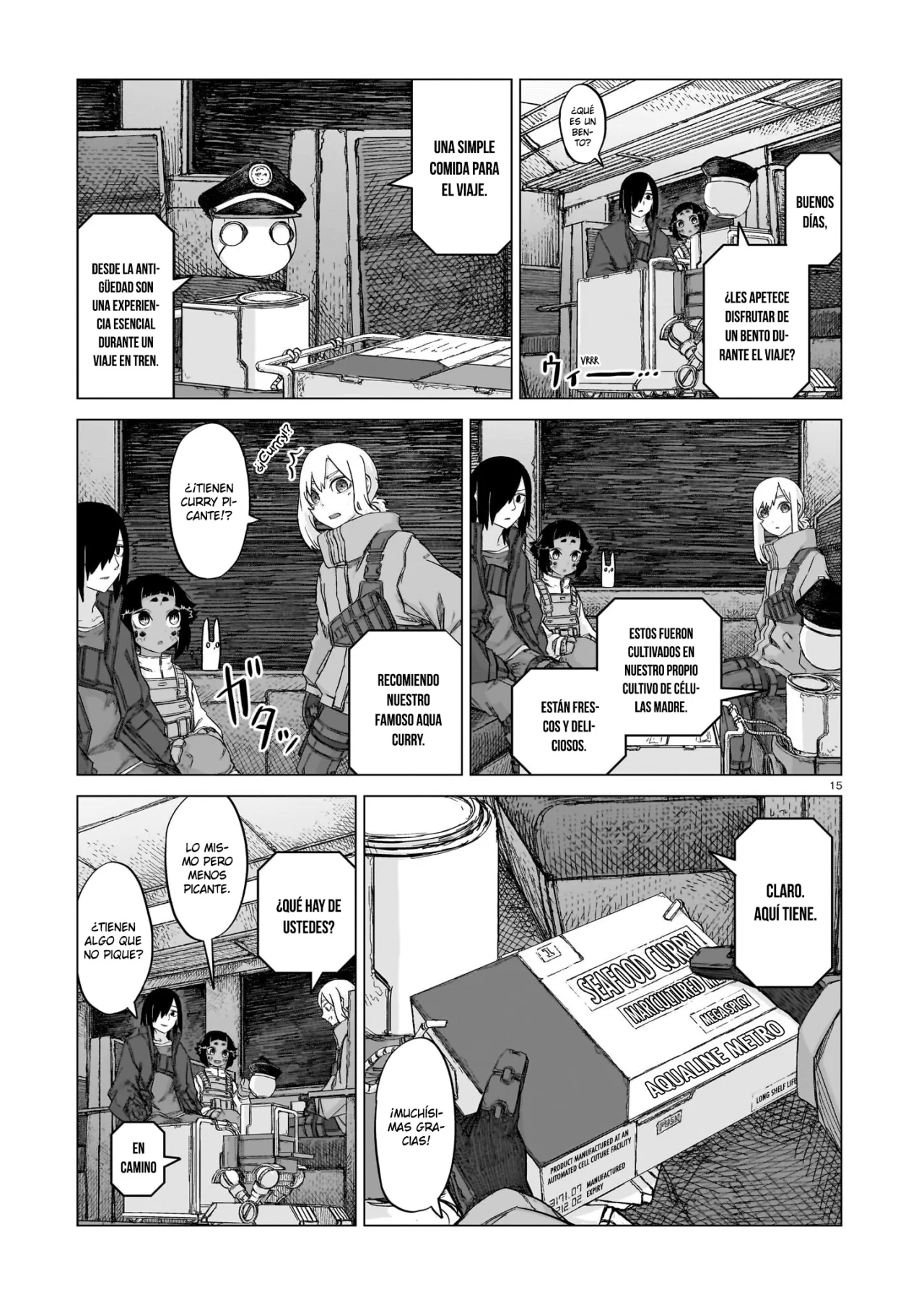 Usuzumi No Hate Capítulo 15 - Page 15