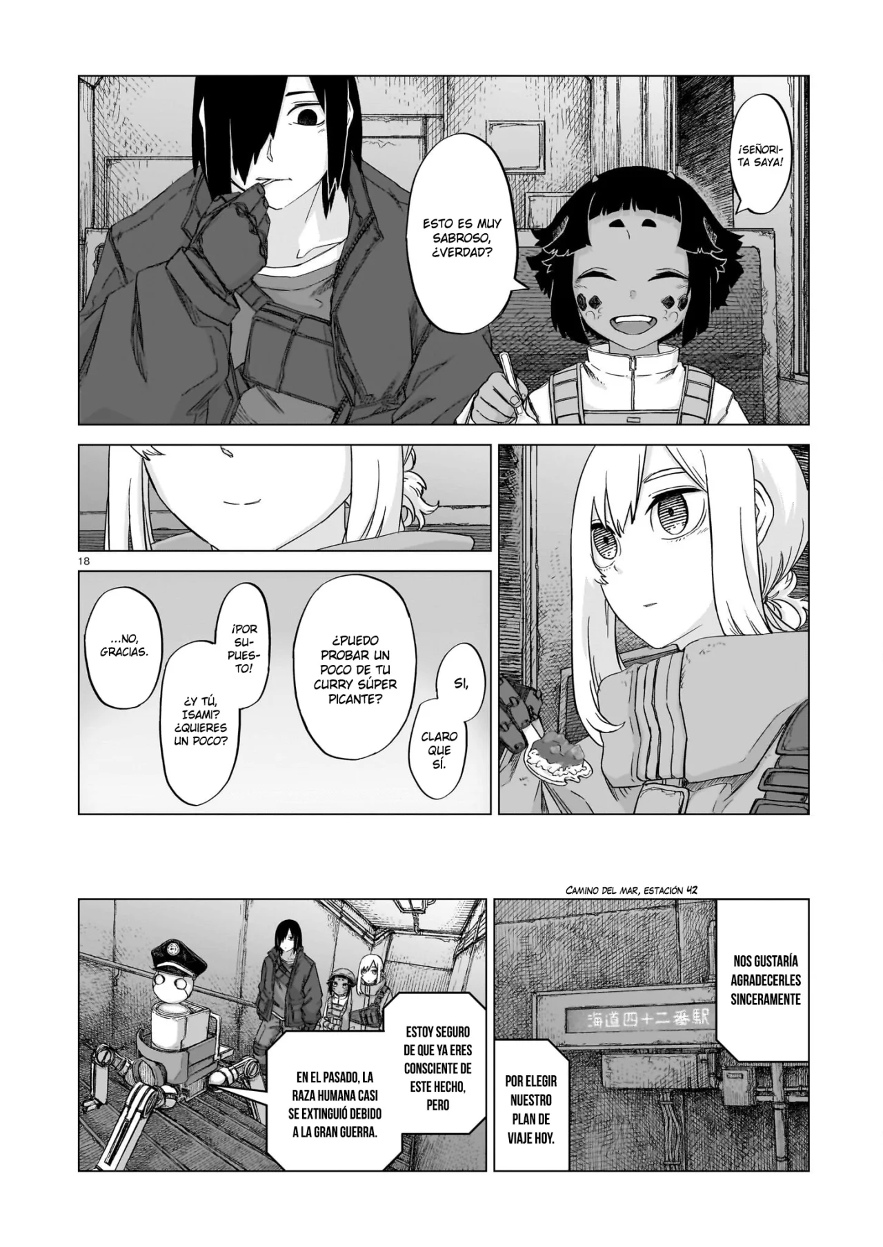 Usuzumi No Hate Capítulo 15 - Page 18