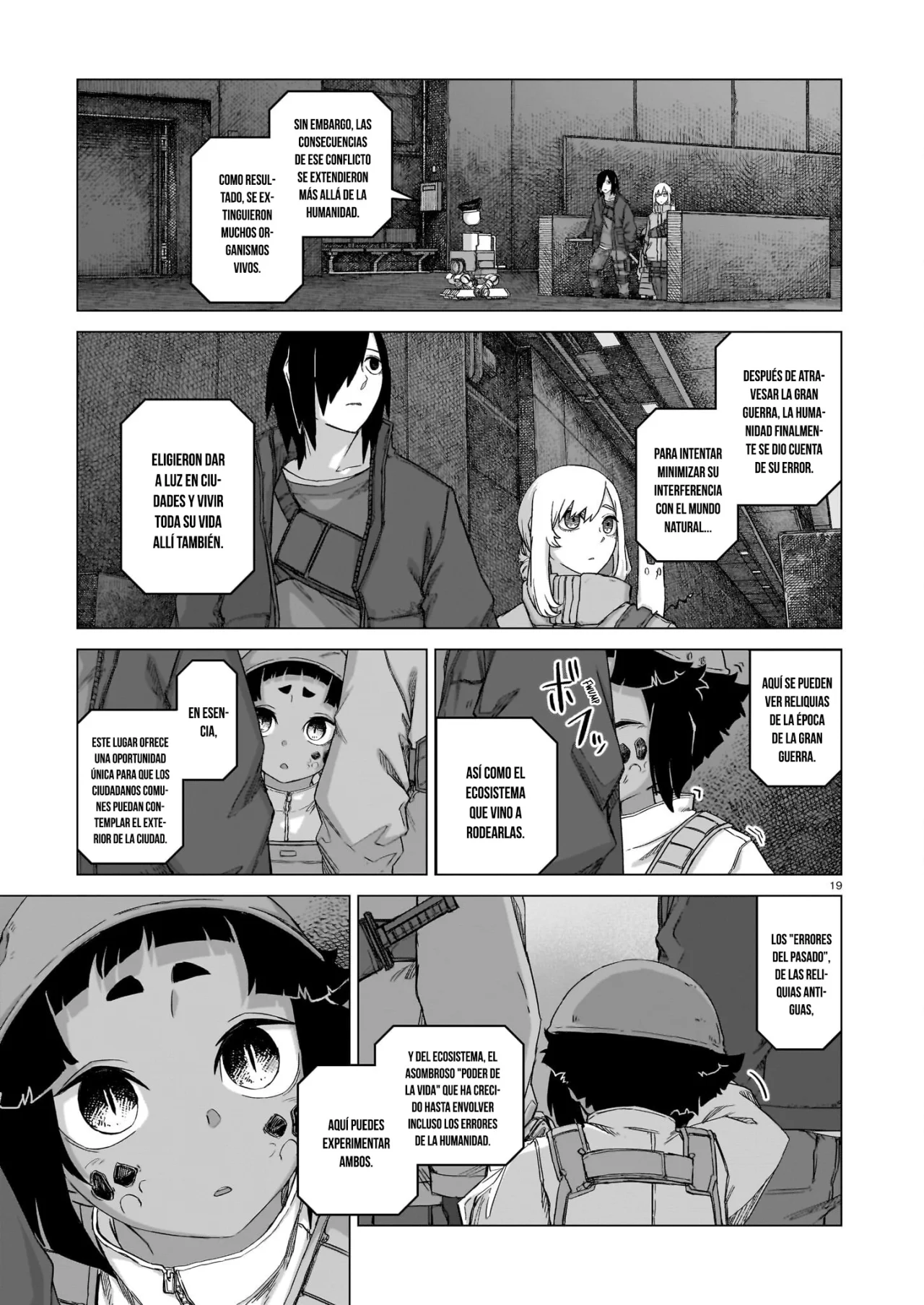 Usuzumi No Hate Capítulo 15 - Page 19