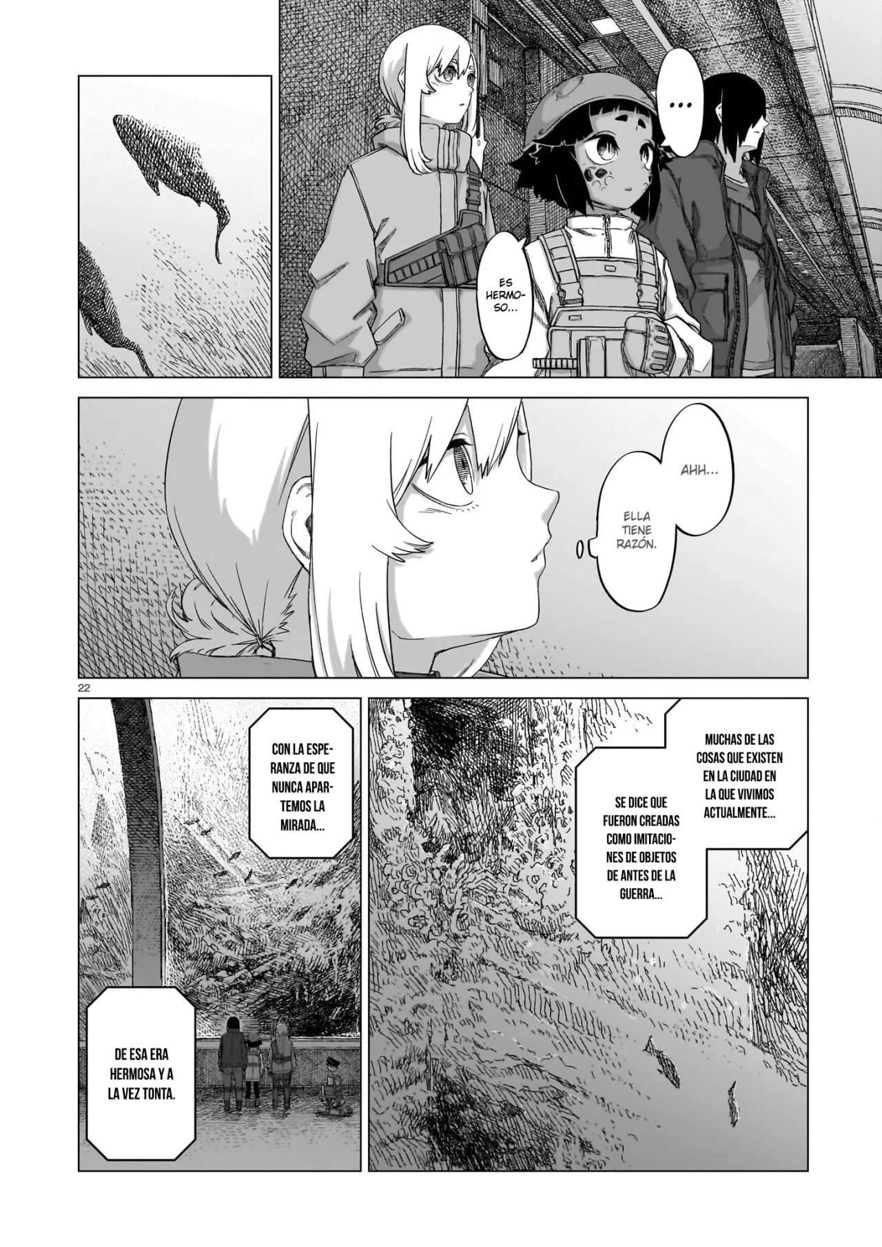 Usuzumi No Hate Capítulo 15 - Page 21