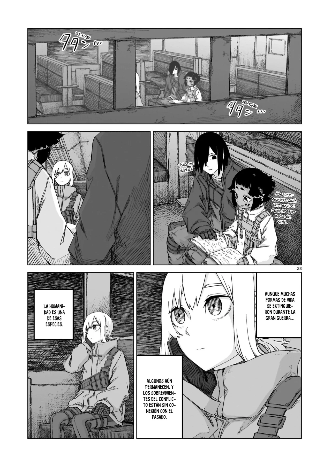 Usuzumi No Hate Capítulo 15 - Page 22