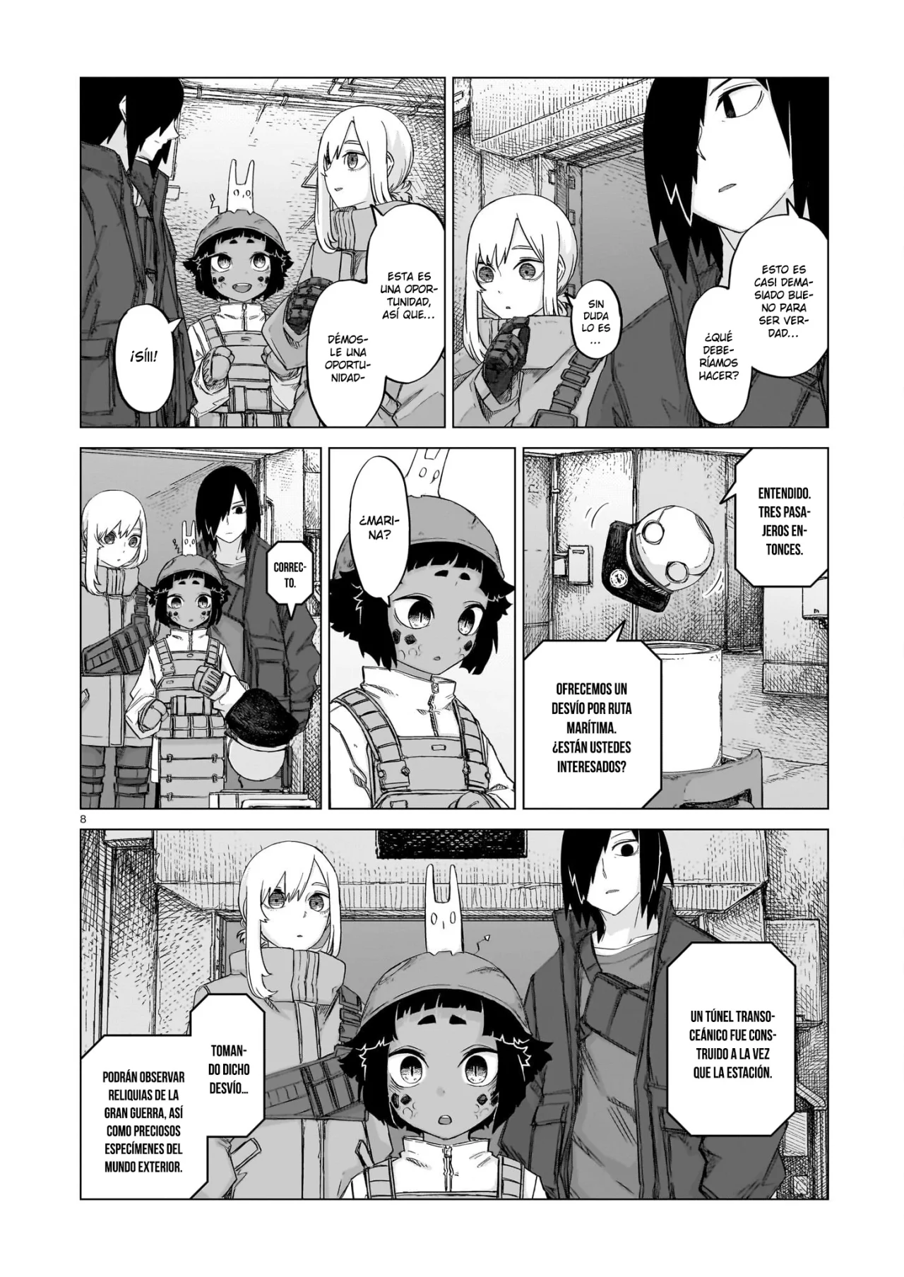 Usuzumi No Hate Capítulo 15 - Page 9