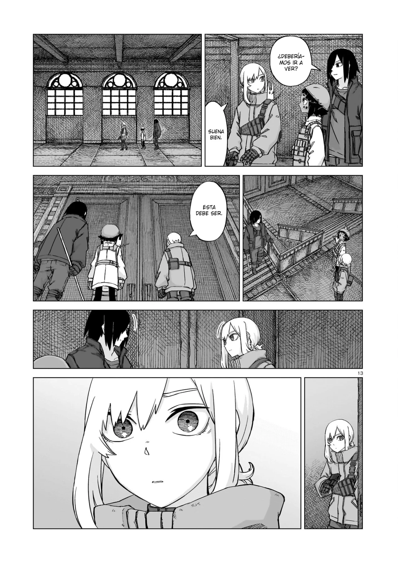 Usuzumi No Hate Capítulo 16 - Page 14