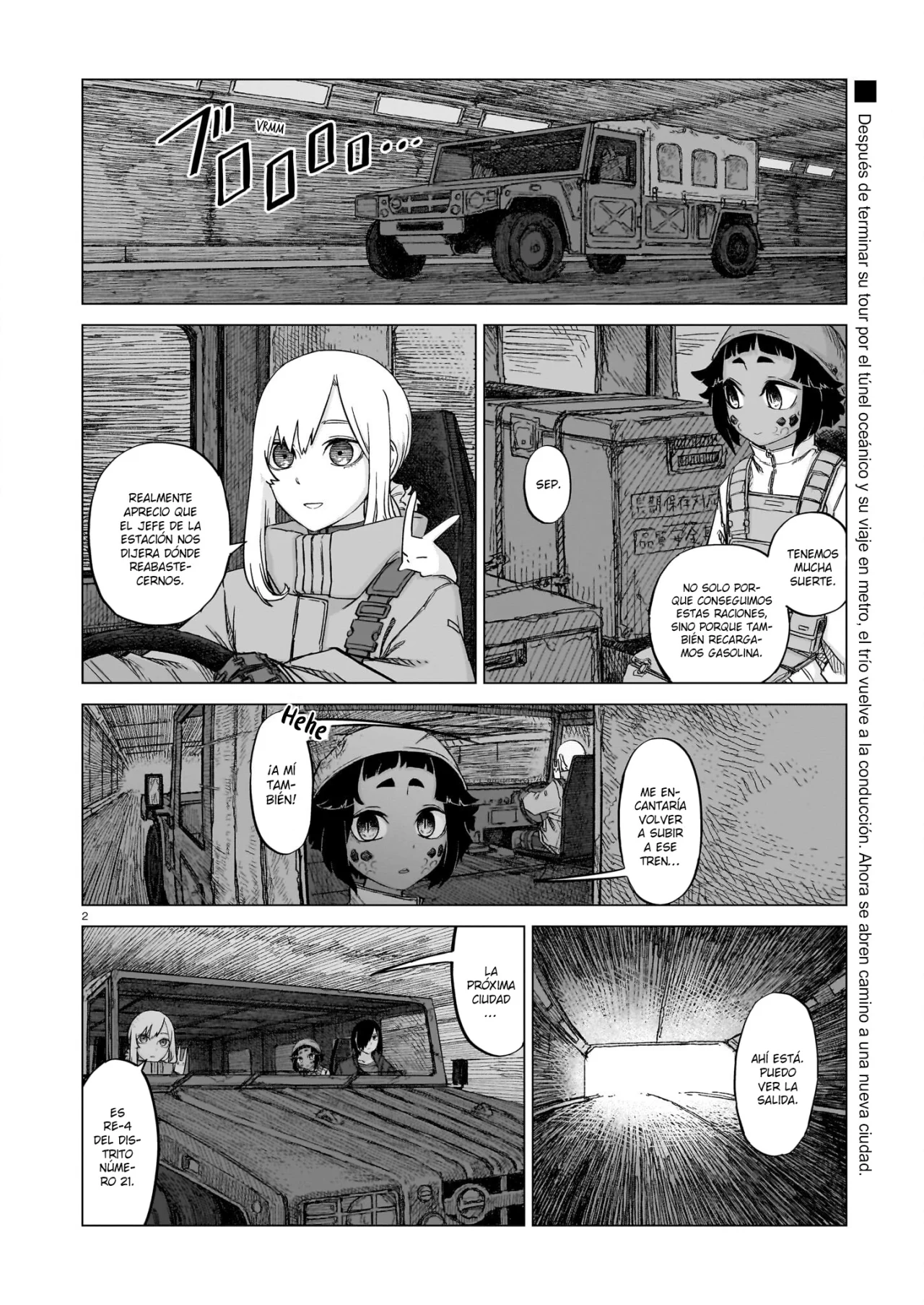 Usuzumi No Hate Capítulo 16 - Page 3