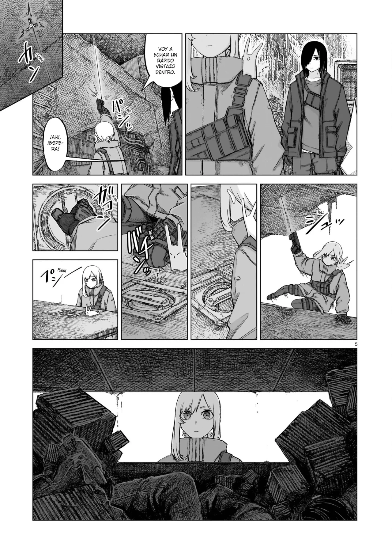 Usuzumi No Hate Capítulo 16 - Page 6