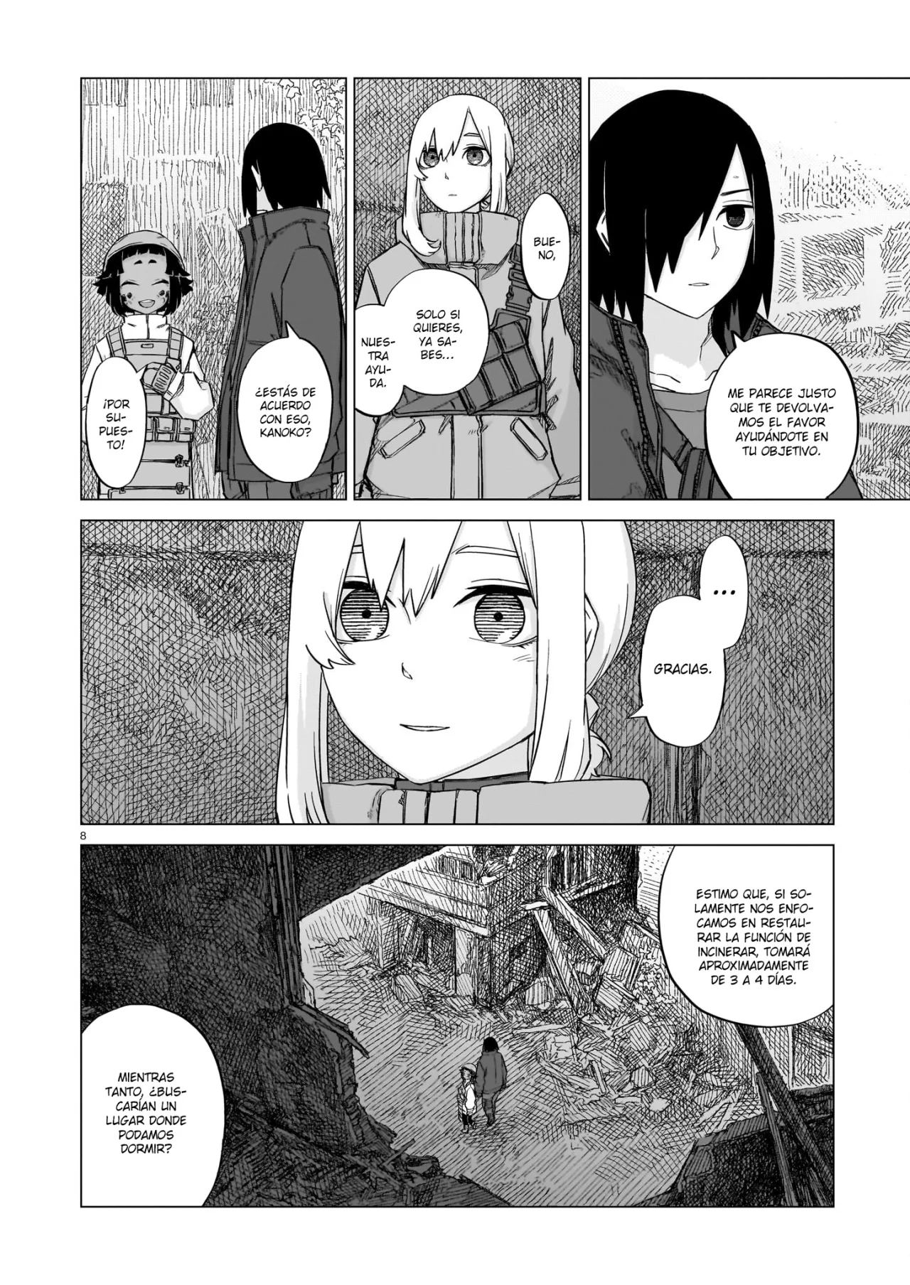 Usuzumi No Hate Capítulo 16 - Page 9