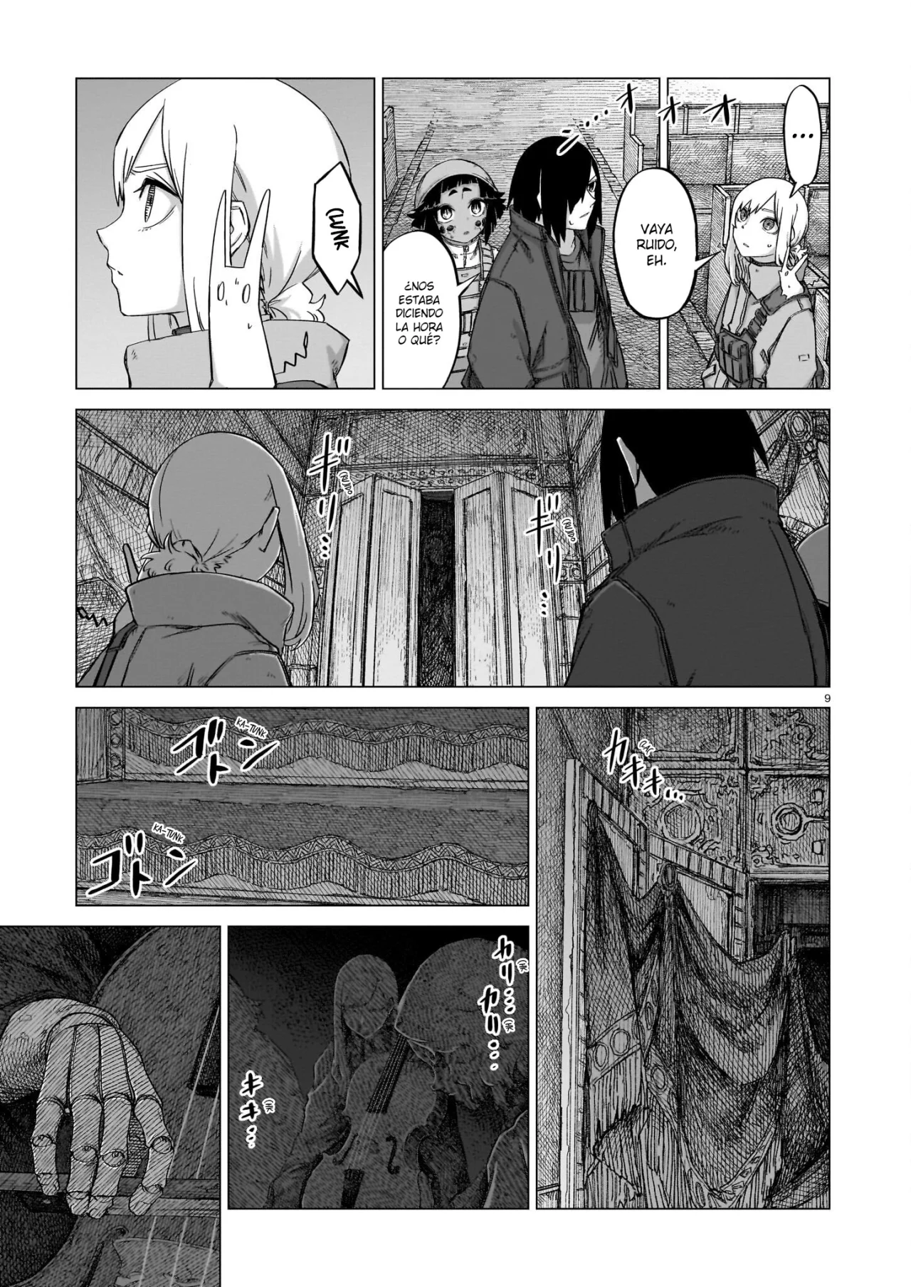 Usuzumi No Hate Capítulo 17 - Page 10