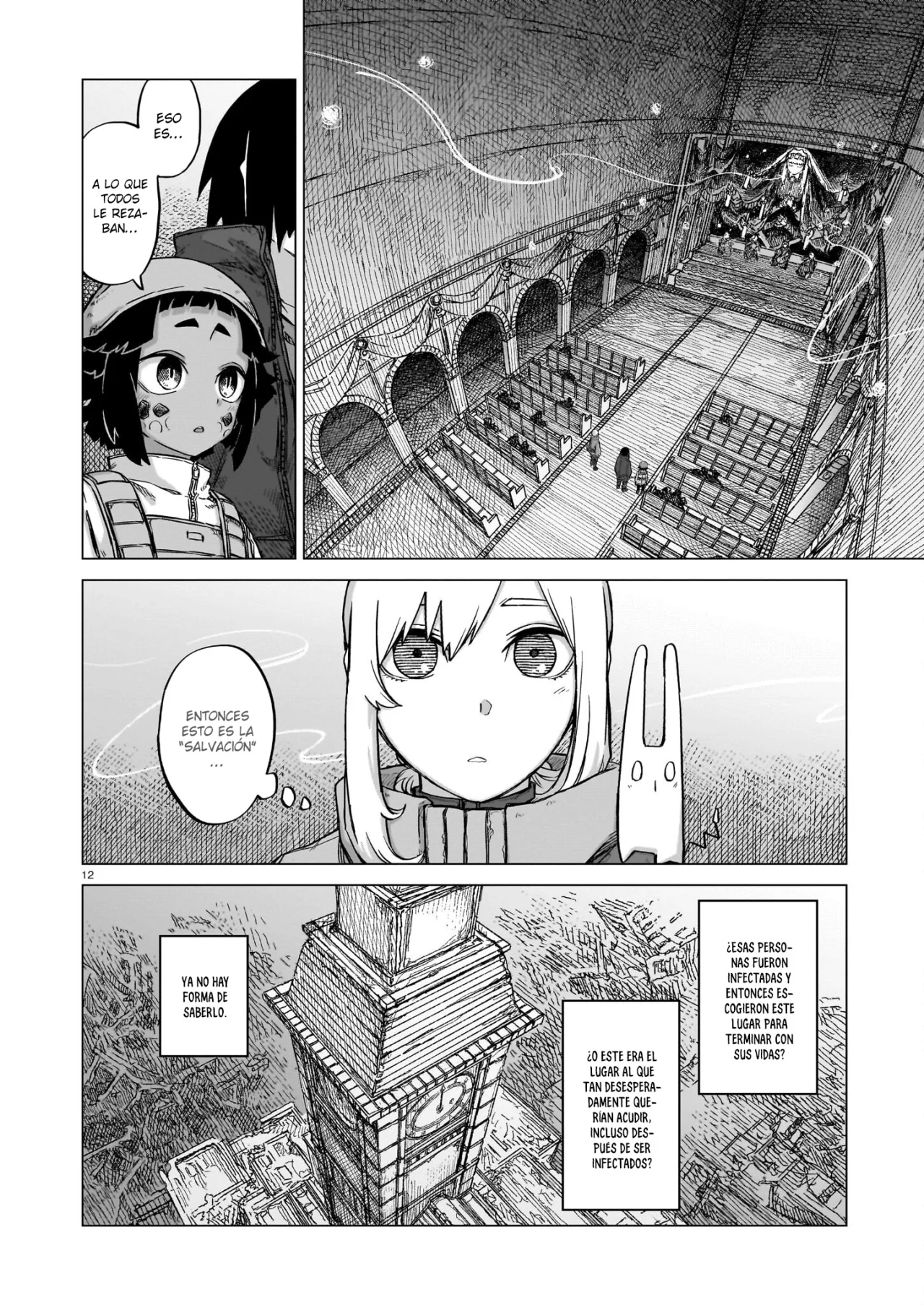 Usuzumi No Hate Capítulo 17 - Page 12