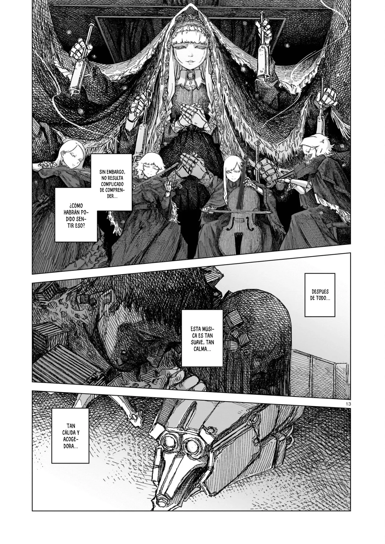 Usuzumi No Hate Capítulo 17 - Page 13