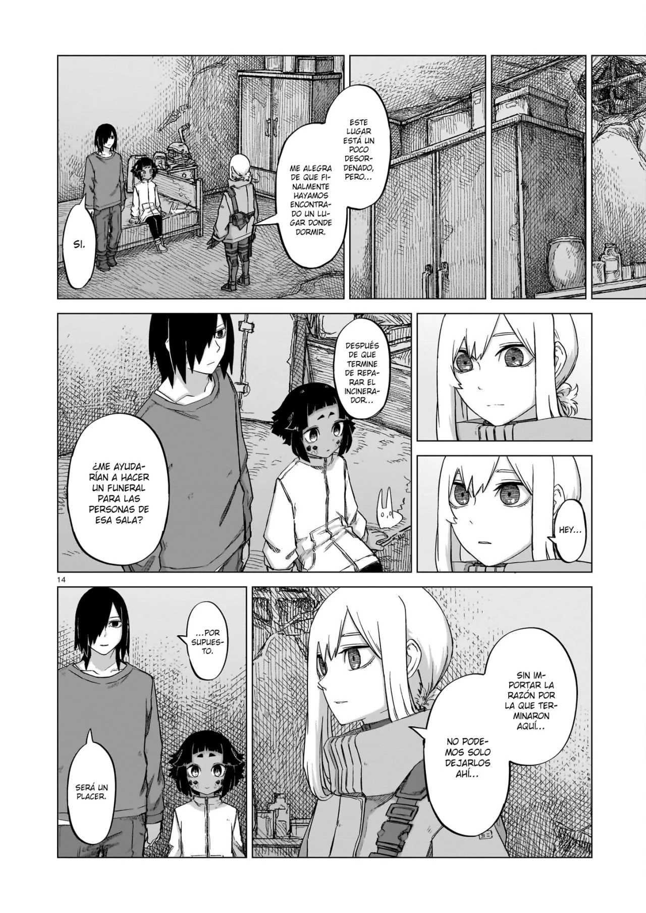 Usuzumi No Hate Capítulo 17 - Page 14