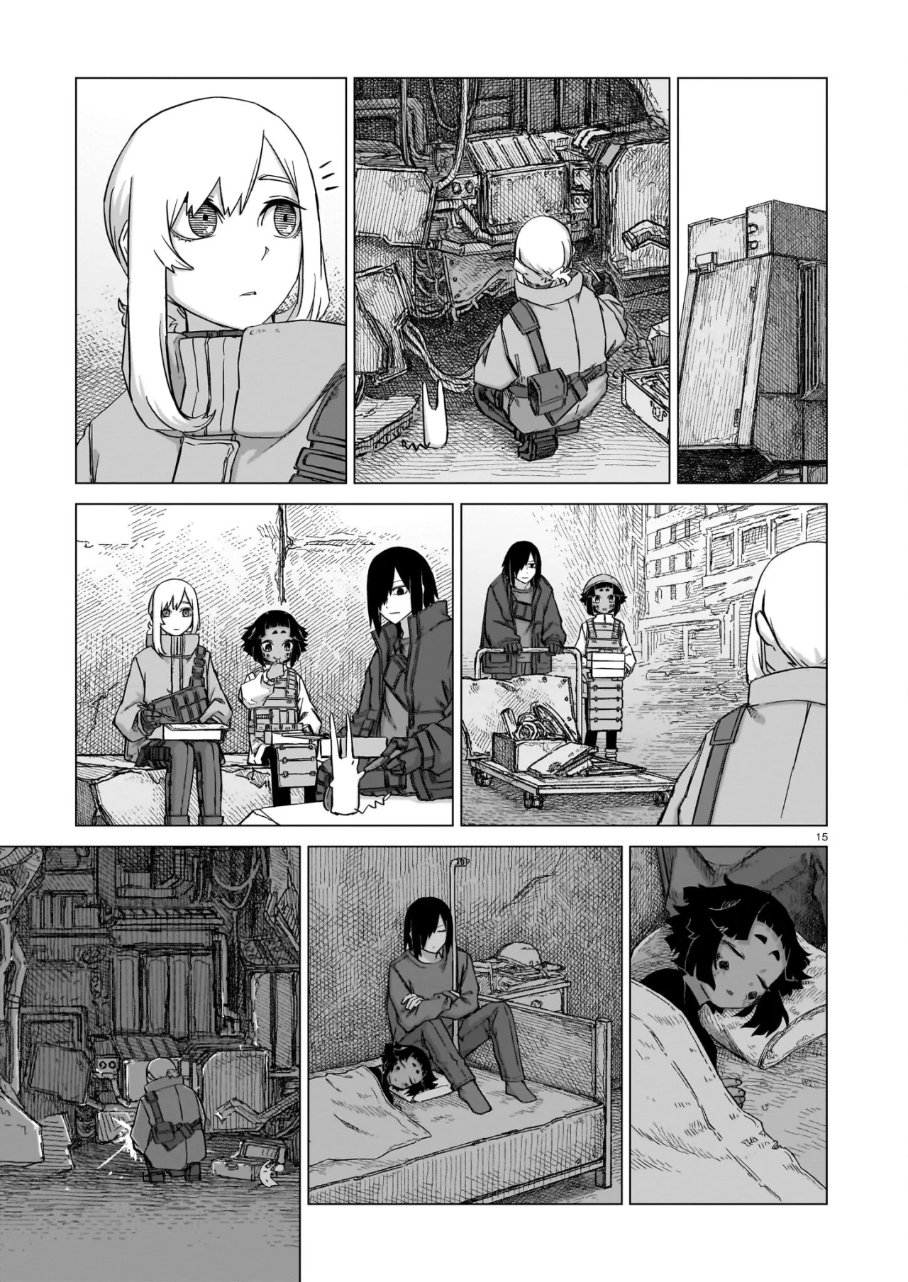 Usuzumi No Hate Capítulo 17 - Page 15