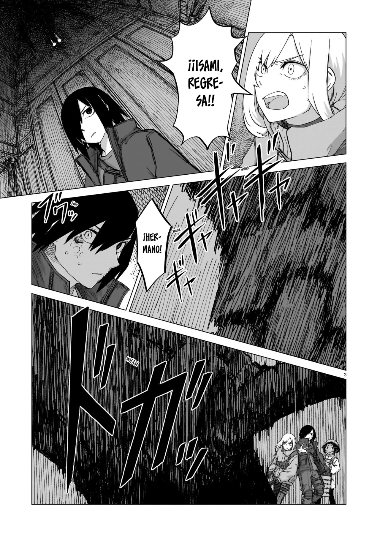 Usuzumi No Hate Capítulo 17 - Page 4