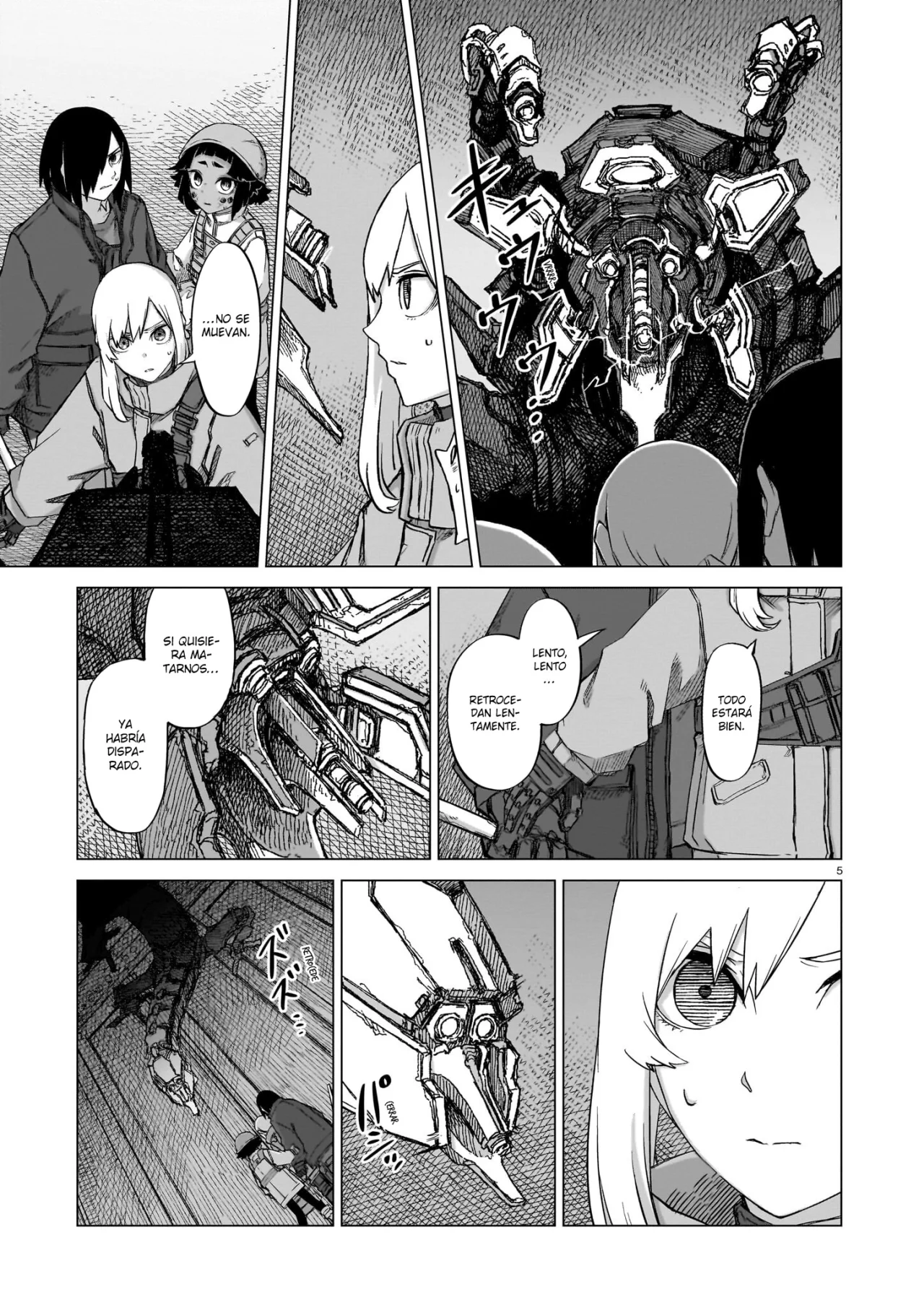 Usuzumi No Hate Capítulo 17 - Page 6