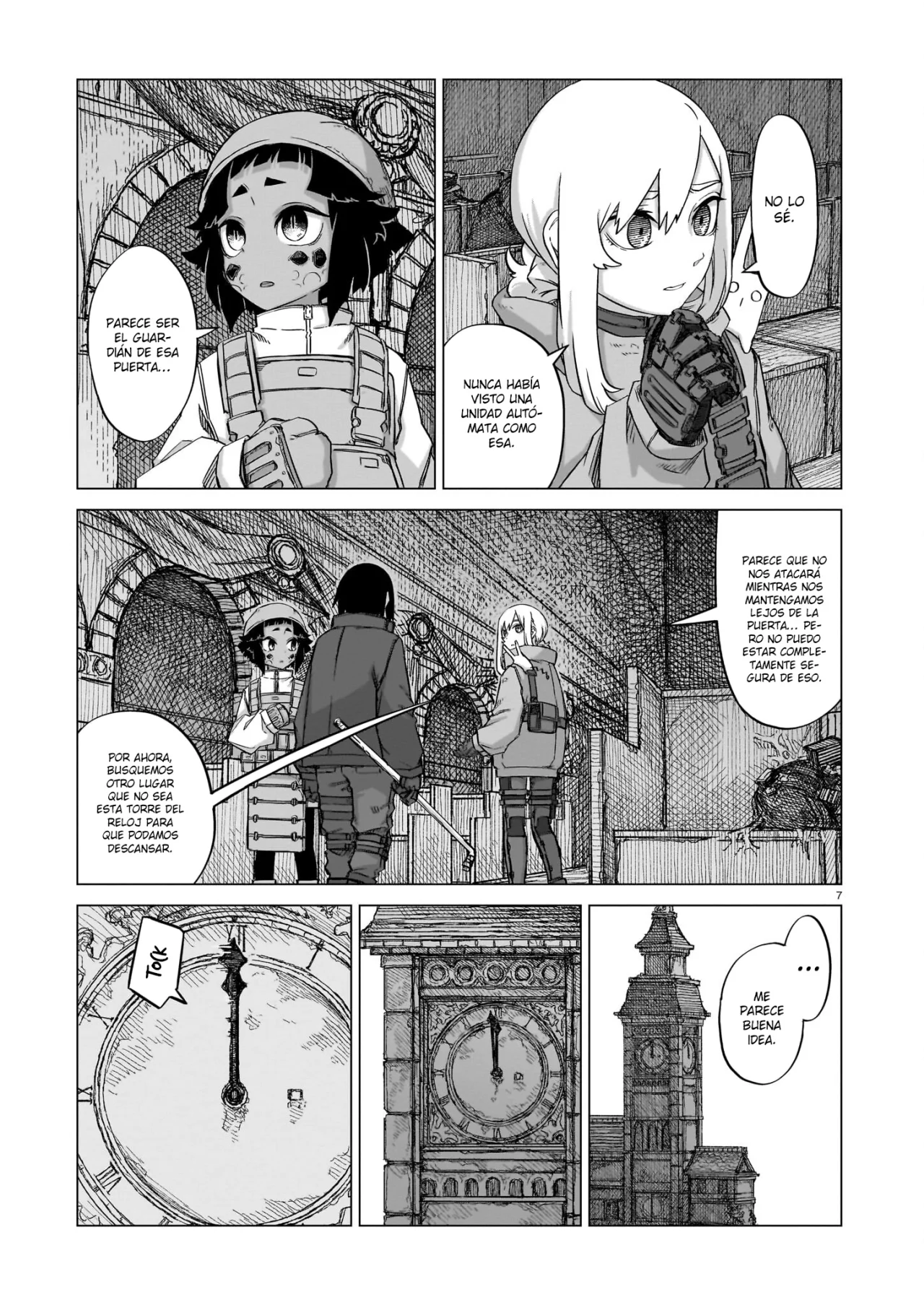 Usuzumi No Hate Capítulo 17 - Page 8