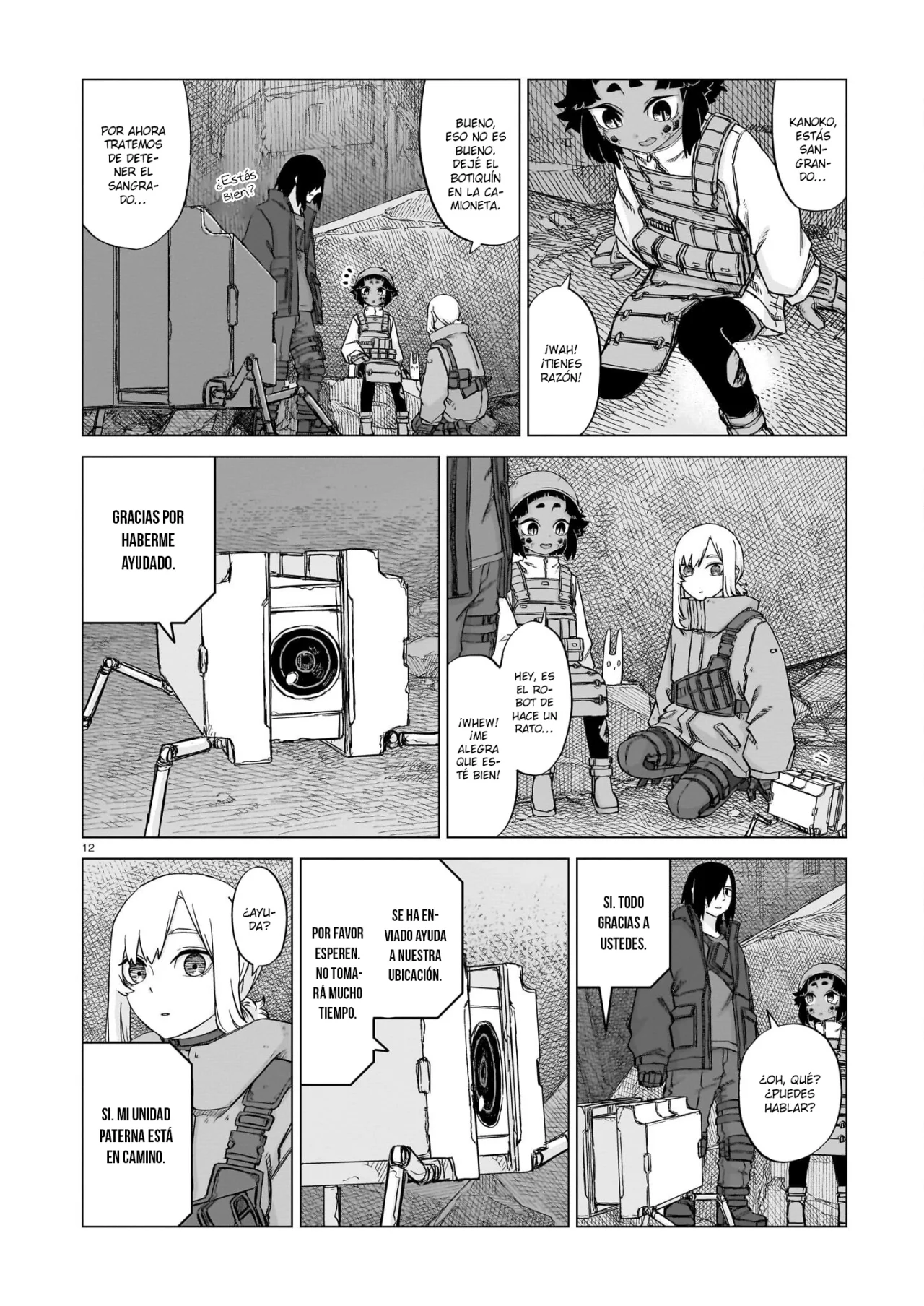 Usuzumi No Hate Capítulo 18 - Page 13