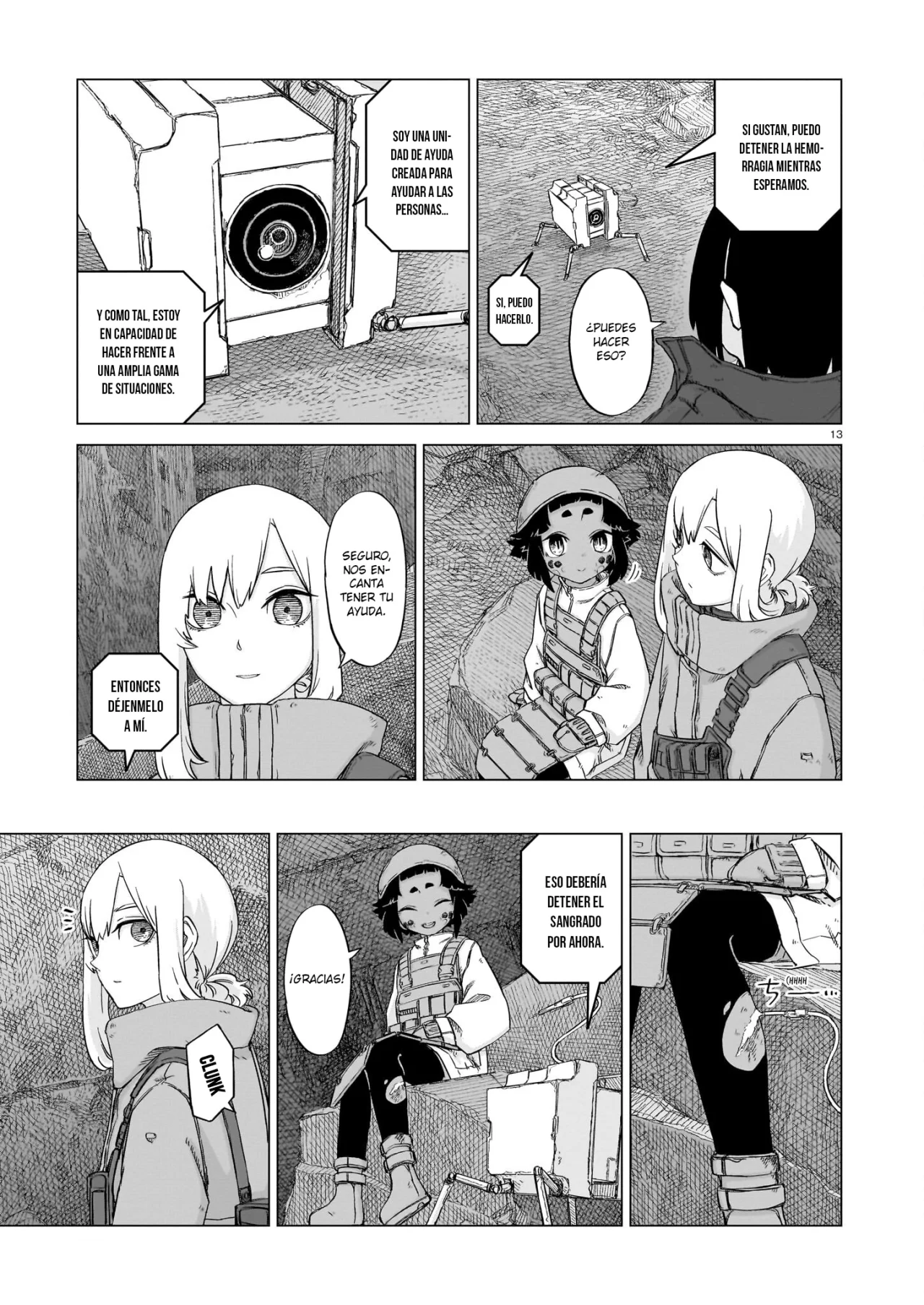 Usuzumi No Hate Capítulo 18 - Page 14