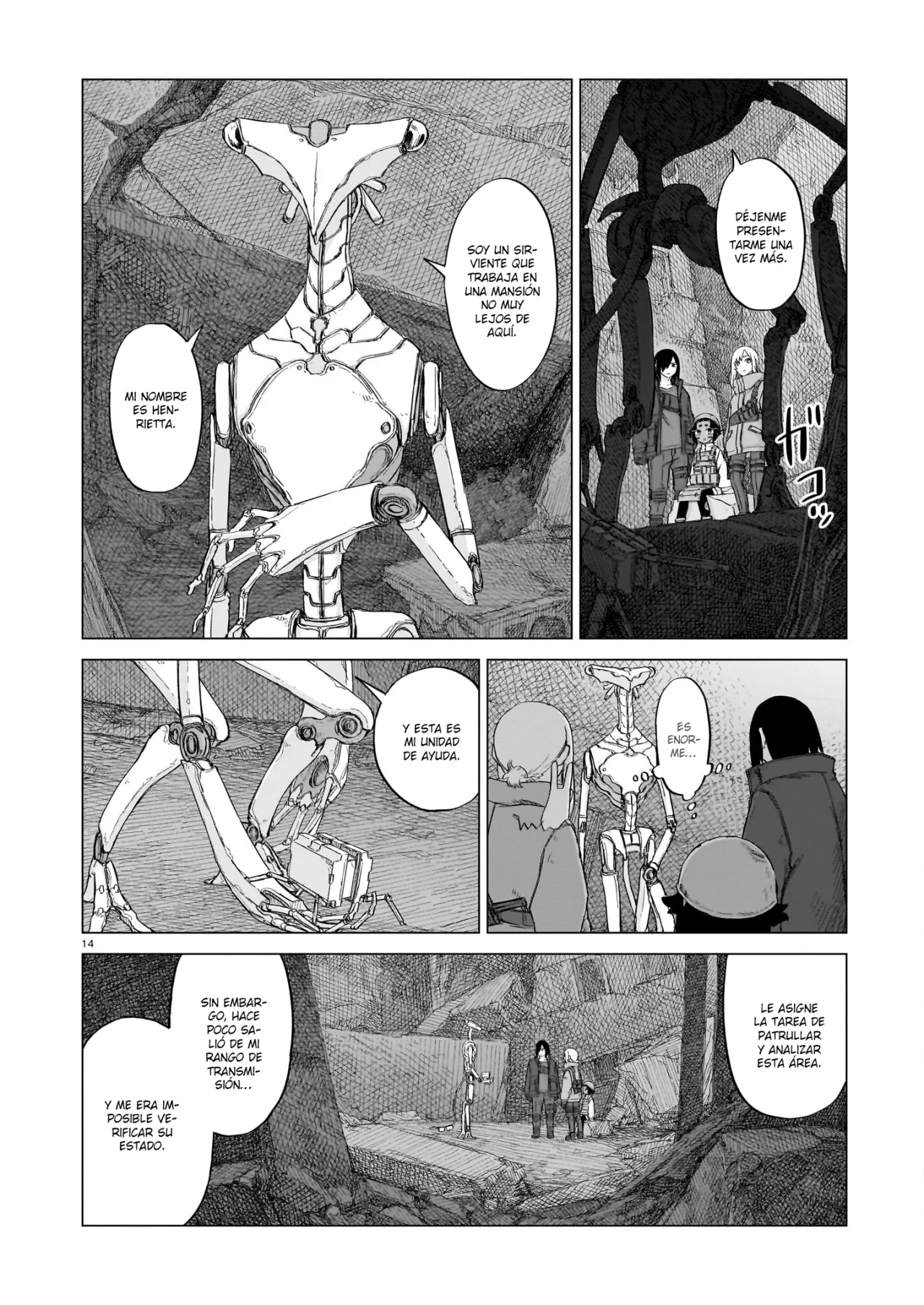 Usuzumi No Hate Capítulo 18 - Page 15